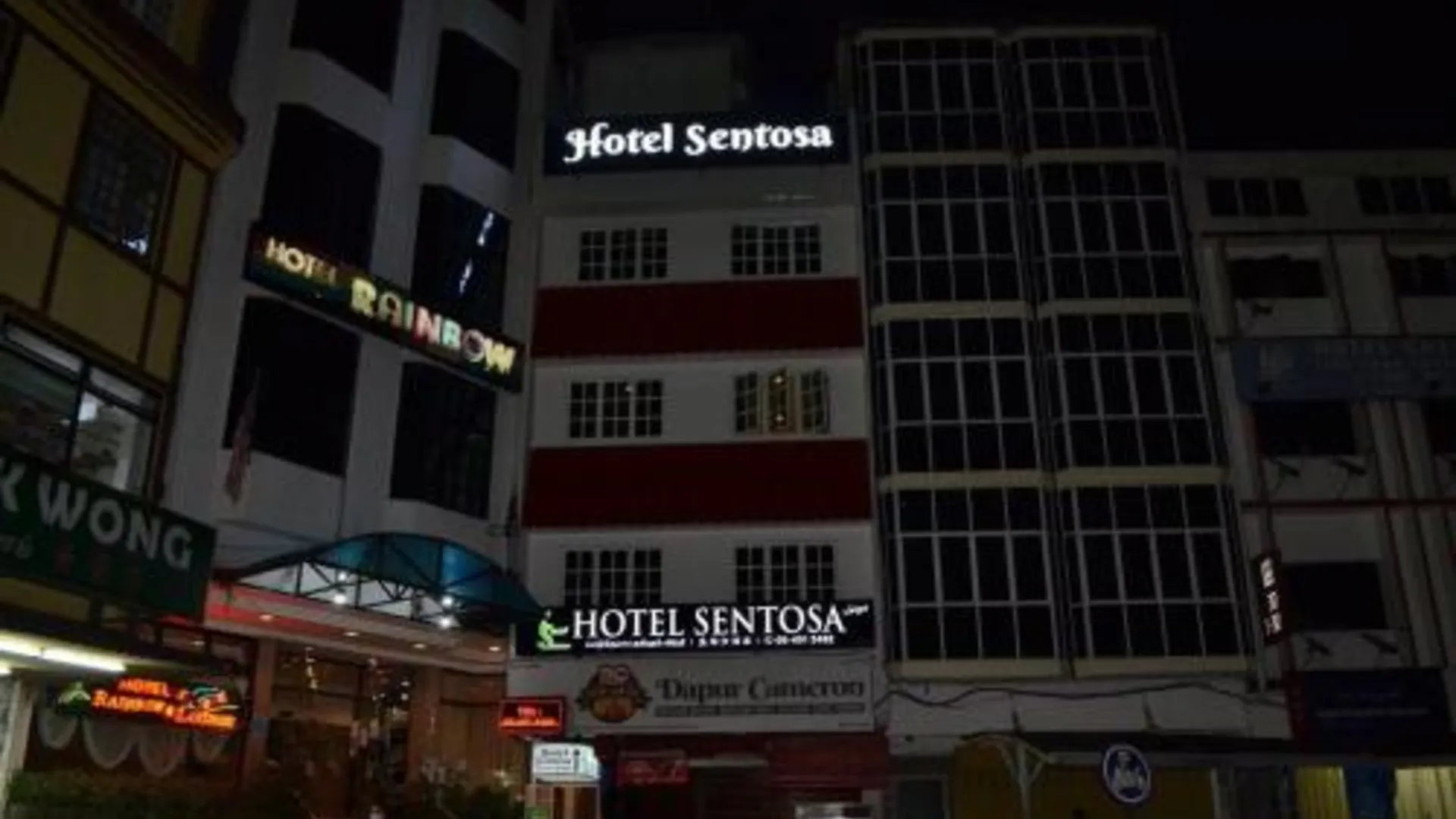 카메론 하일랜즈 호텔 센토사 호텔 로비