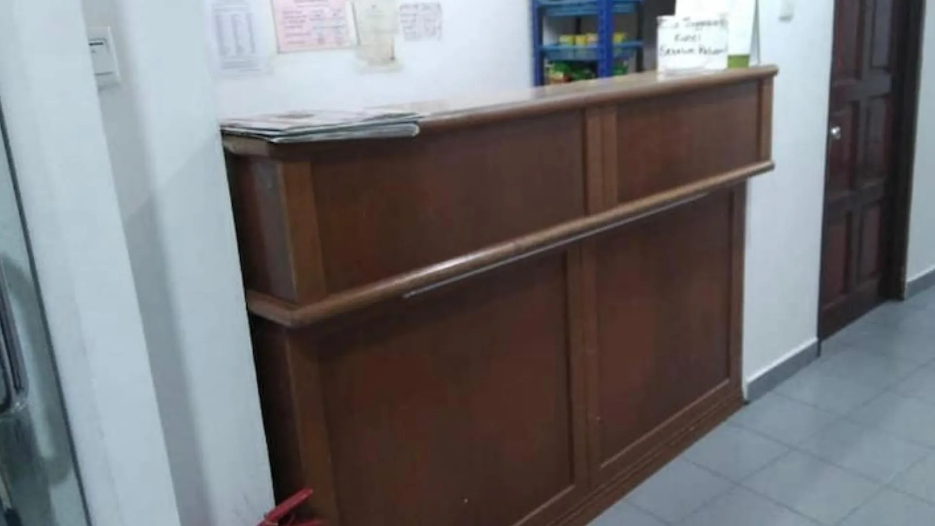 카핏 DUNG FANG HOTEL 1성급 호텔 수영장