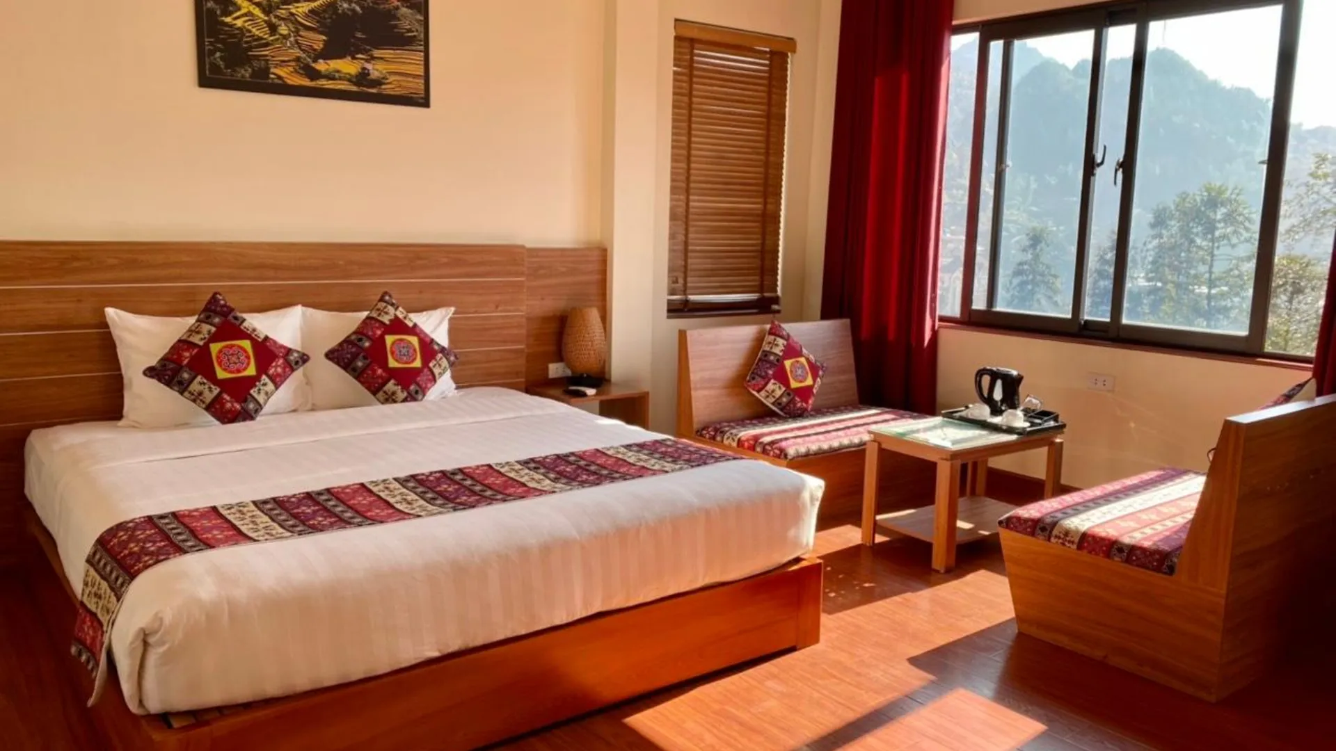 사파 사파 가든 호텔 3성급 호텔 스위트룸