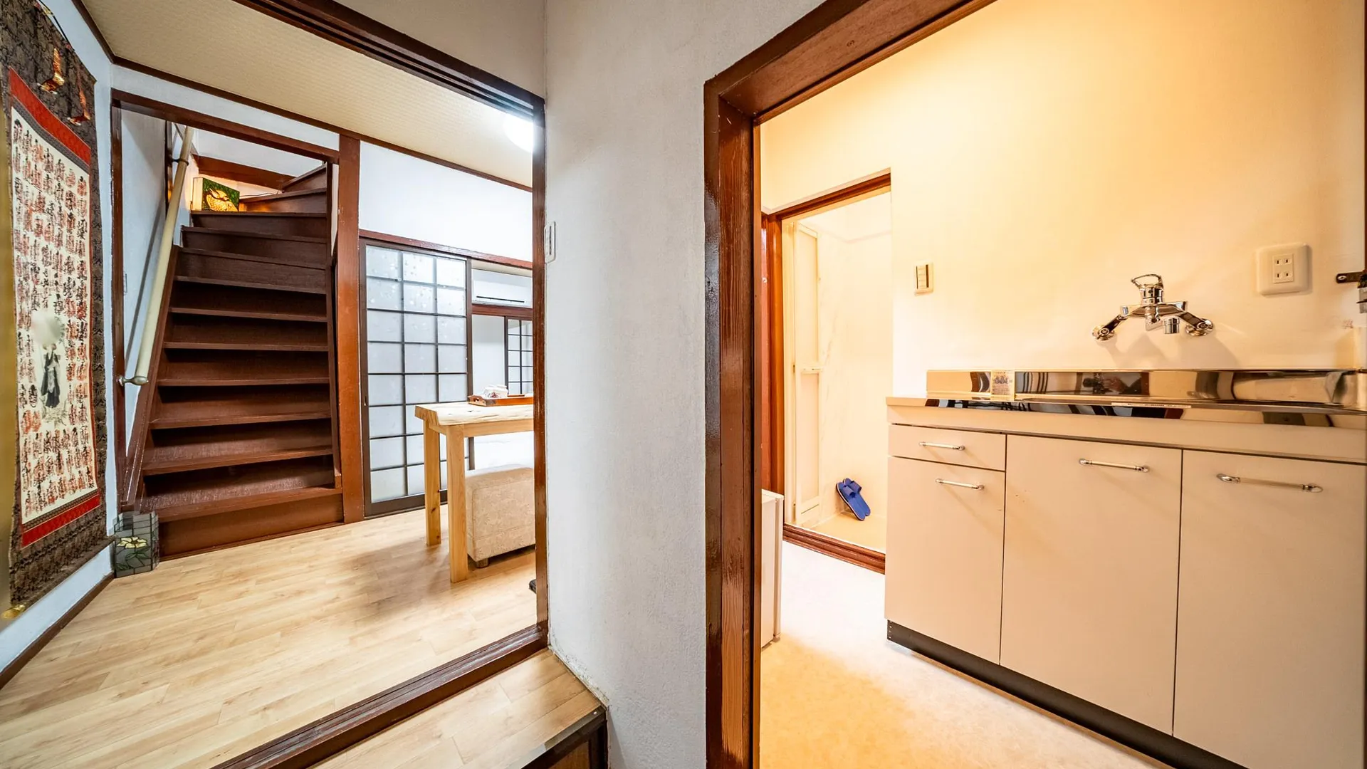 오사카 덴노지의 빌라 (77m², 침실 2개, 프라이빗 욕실 2개) 3성급 싱글룸 로비