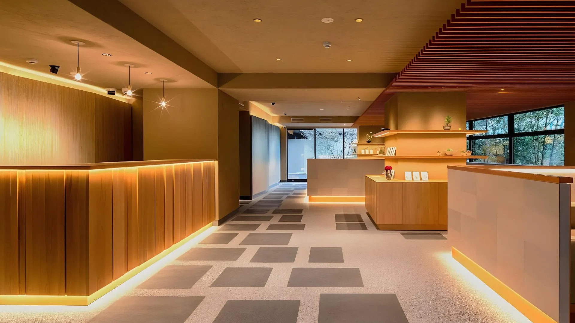 교토 미마루 교토 카와라마치 고조 4성급 호텔 부대시설