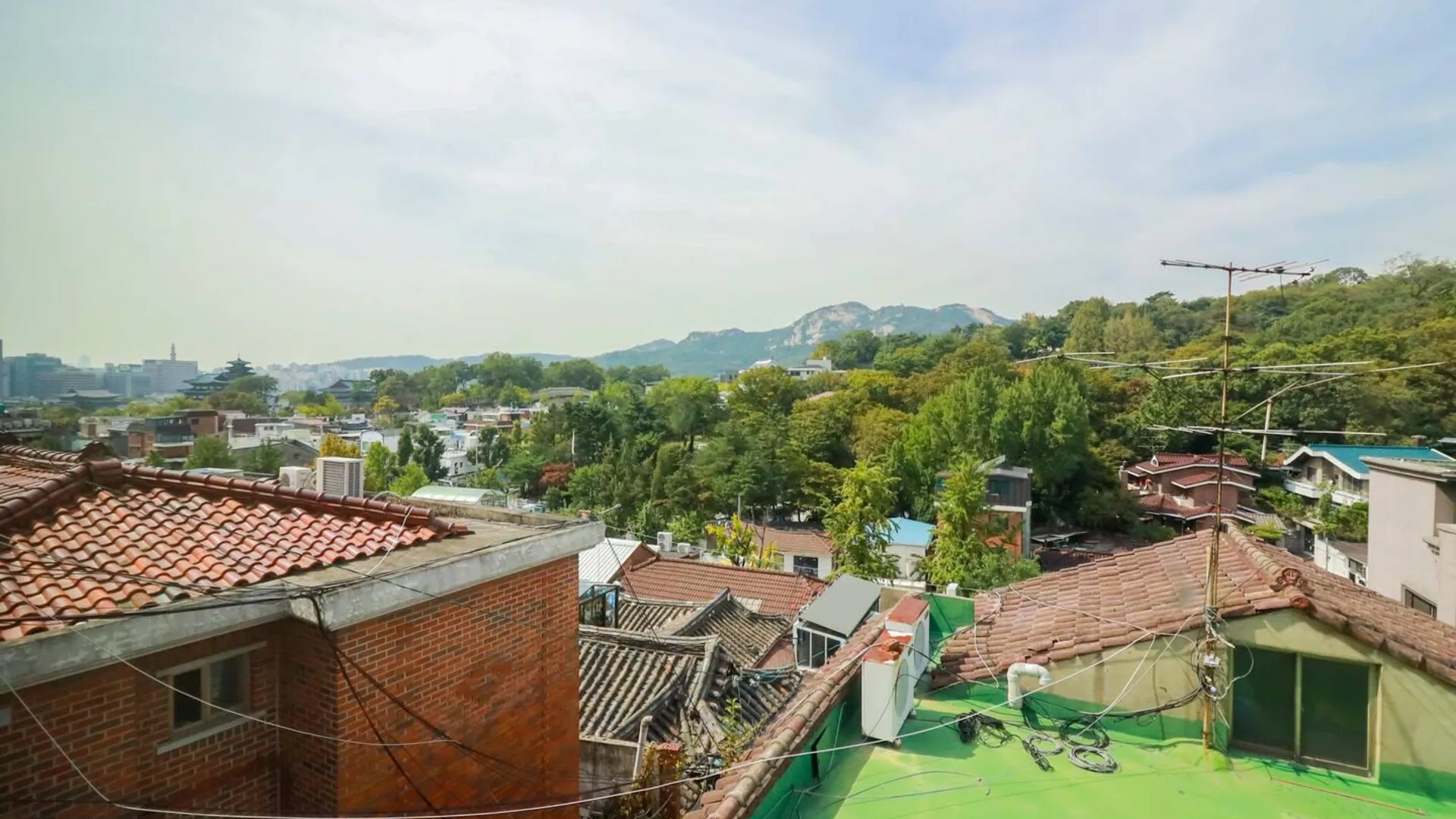 서울 광화문의 아파트먼트 (20m², 침실 1개, 프라이빗 욕실 1개) 2성급 싱글룸 외관