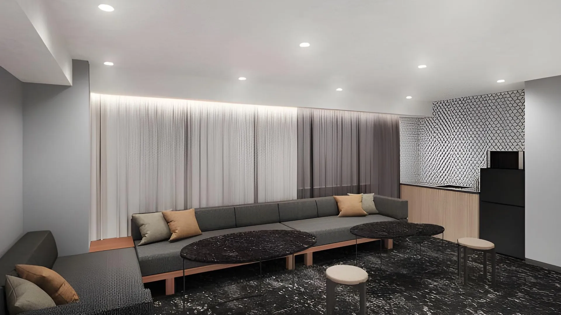 오사카 먼데이 아파트 프리미엄 오사카 남바 웨스트 4성급 호텔 로비