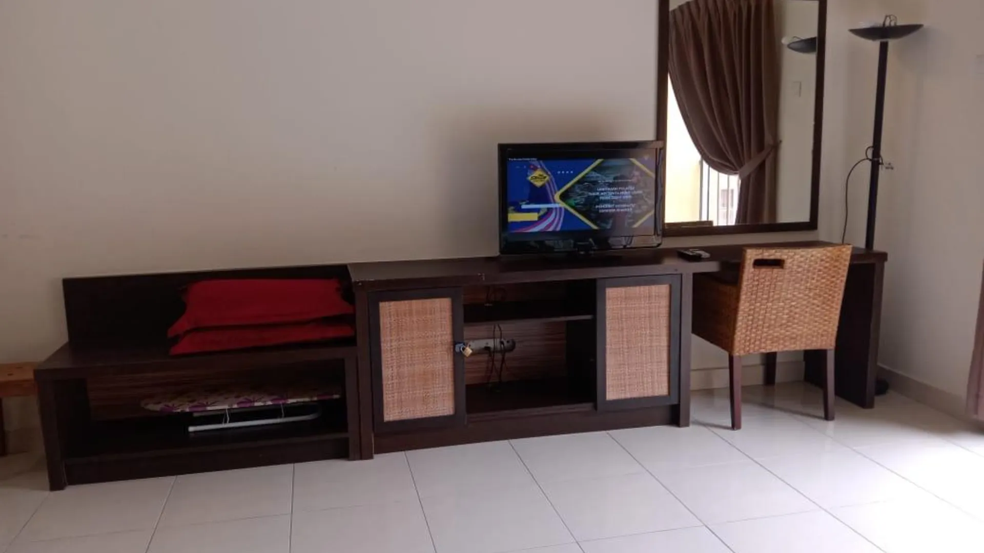 반팅 모리브 비치의 스튜디오 아파트먼트 (465m², 프라이빗 욕실 1개) 2성급 싱글룸 객실