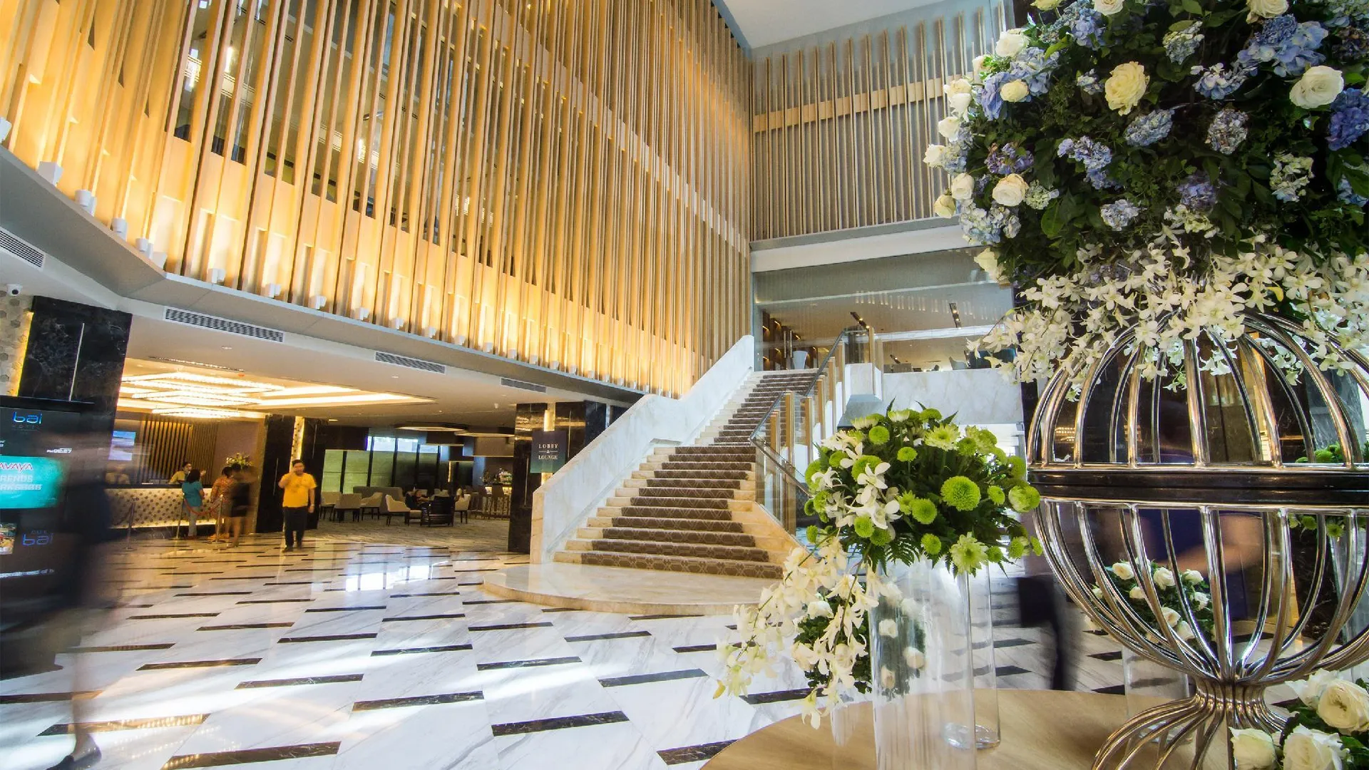 세부 바이 호텔 5성급 호텔 로비