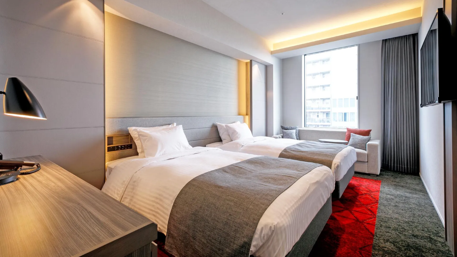 후쿠오카 호텔 잘 시티 후쿠오카 텐진 4성급 호텔 전망