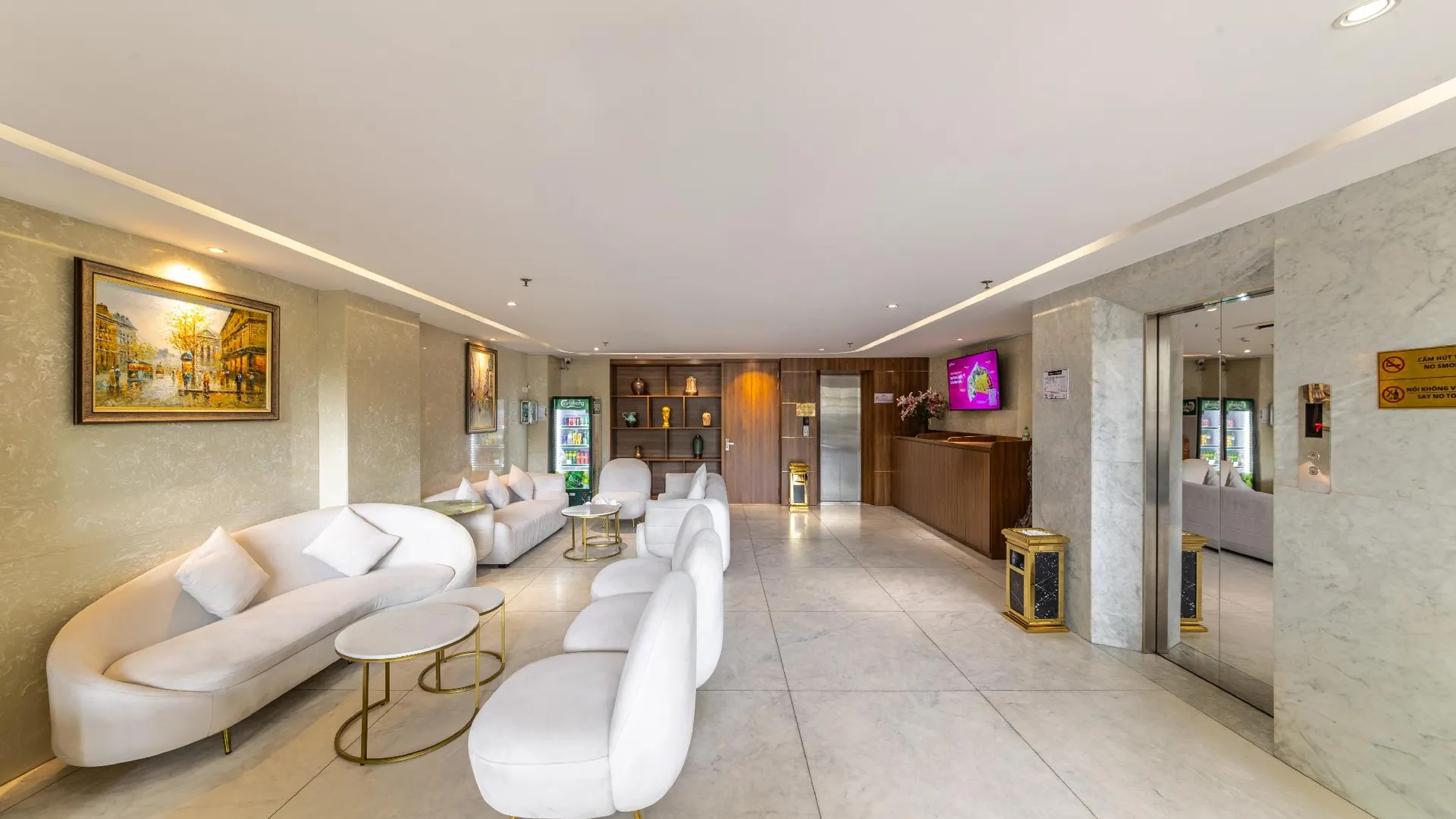 호치민 A25 호텔 - 55 깟 망 탕 8 호텔 외관