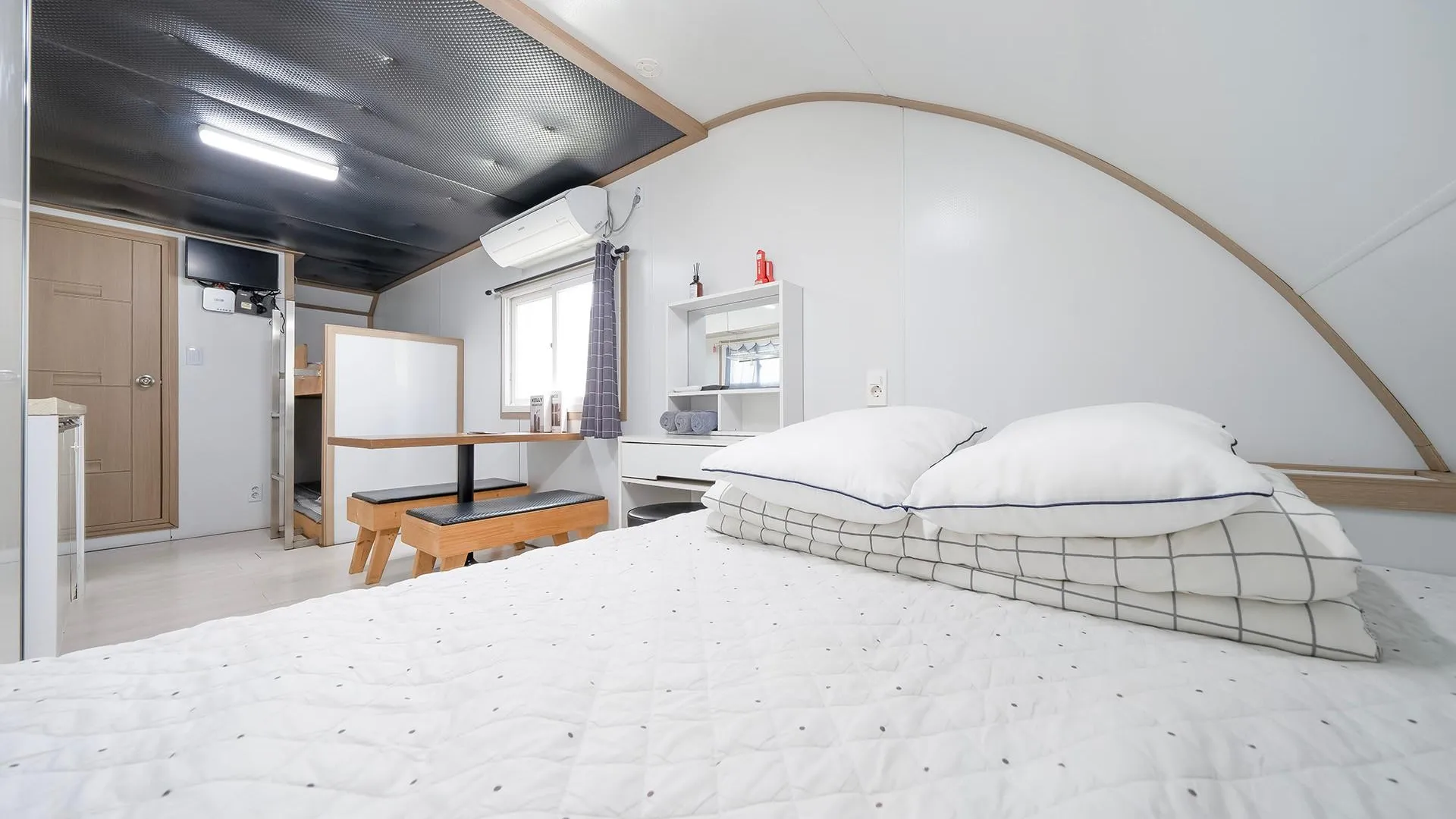 강릉 강릉 트래블 굿 캠핑 펜션 2성급 게스트하우스 객실