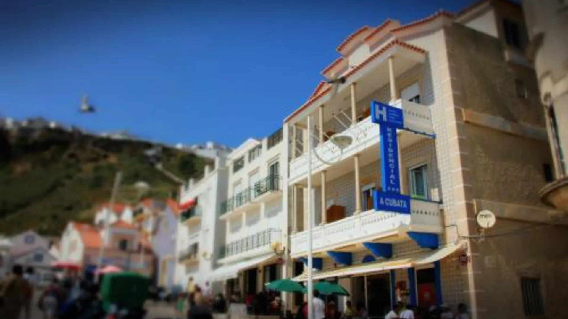 나자레 Hotel Cubata 2성급 호텔 수영장