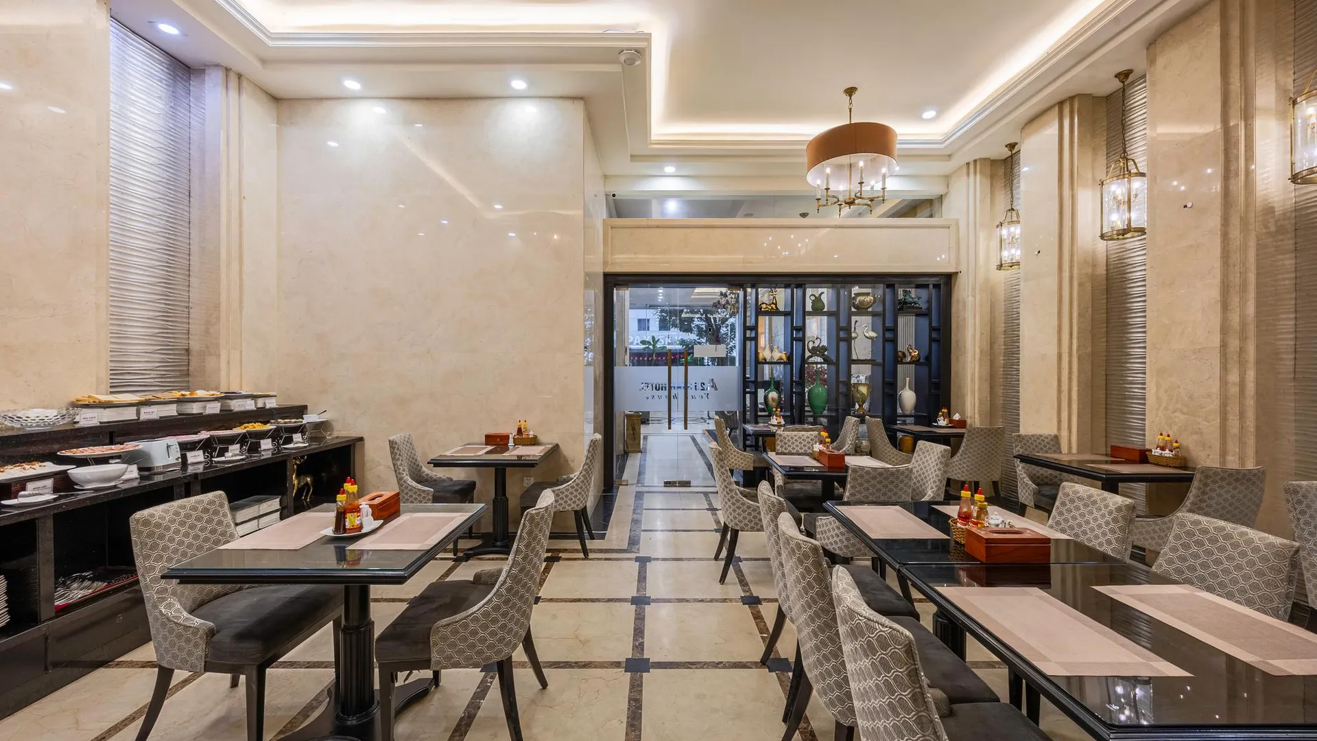 호치민 A25 호텔 - 06 쯔엉 딘 3성급 호텔 수영장