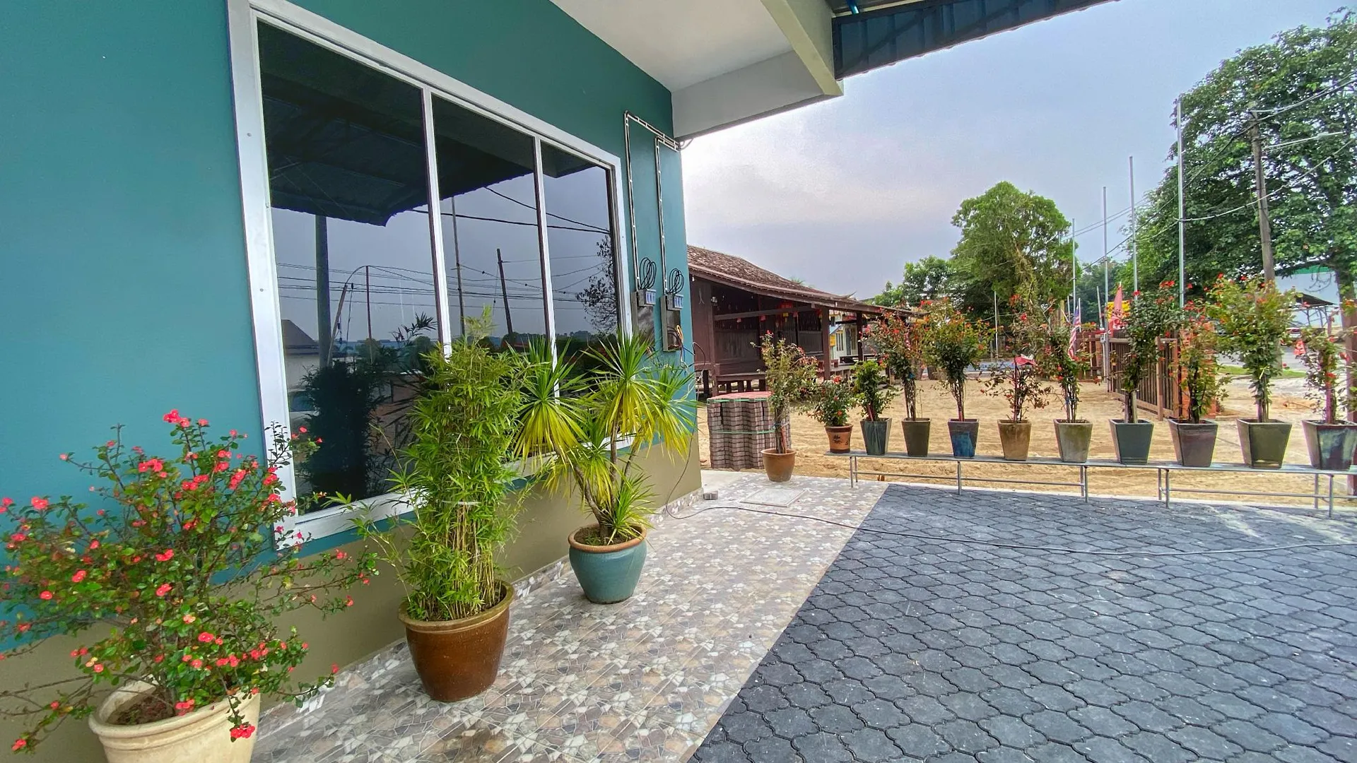 타나 메라 U GUEST HOUSE 2성급 게스트하우스 로비