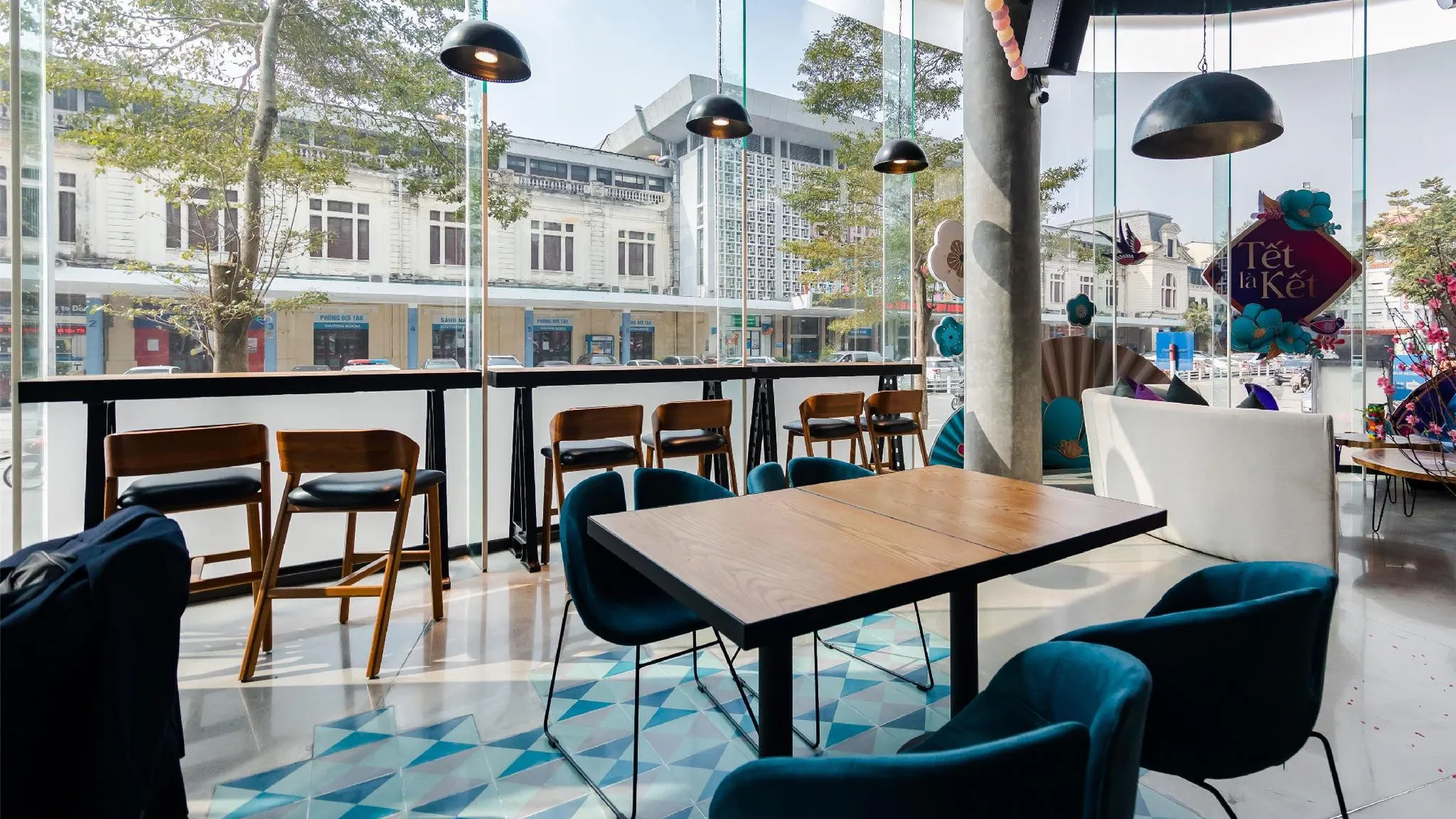 하노이 트루 바이 힐튼 하노이 스테이션 3성급 호텔 외관