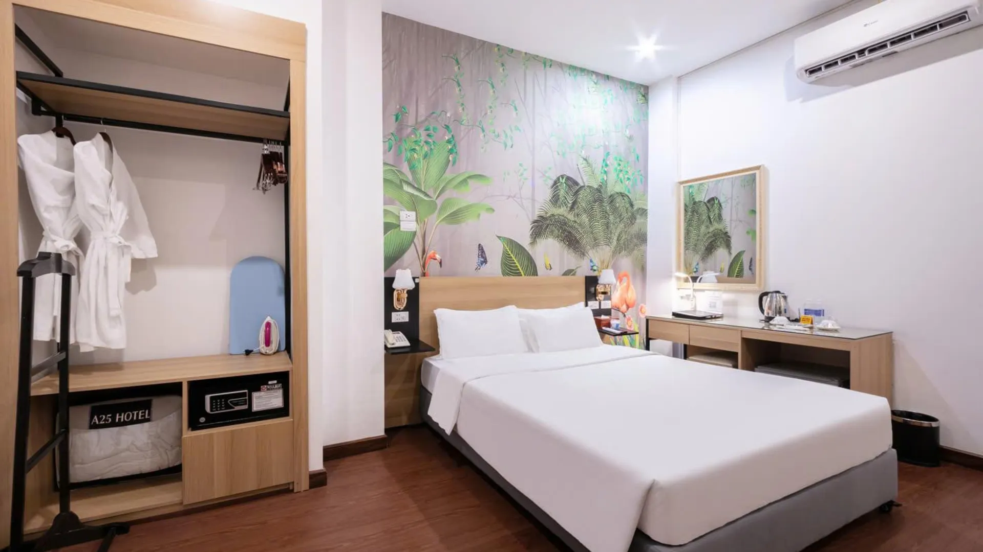 하노이 A25 호텔 - 15 항 탄 3성급 호텔 객실