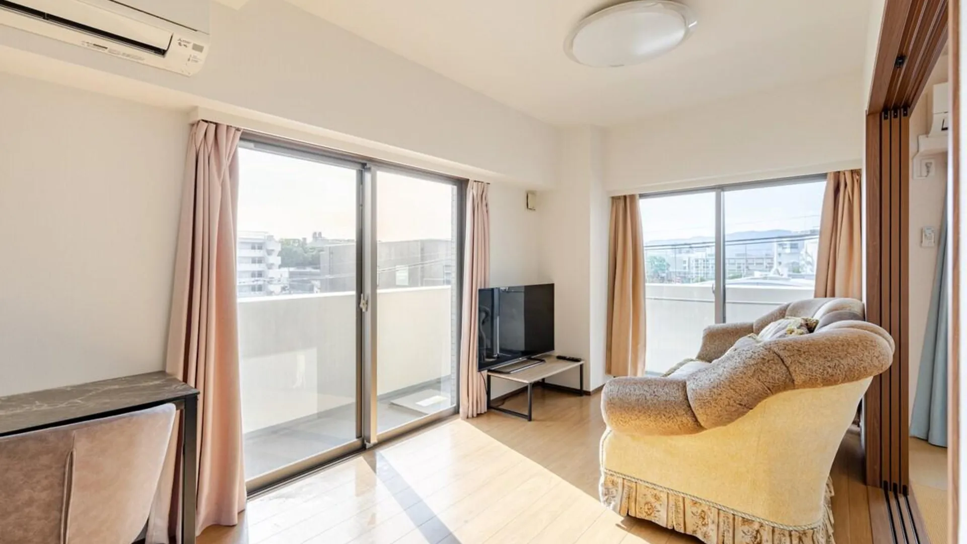 후쿠오카 하카타의 프라이빗 하우스 (78m², 침실 3개, 프라이빗 욕실 1개) 4성급 싱글룸 스위트룸