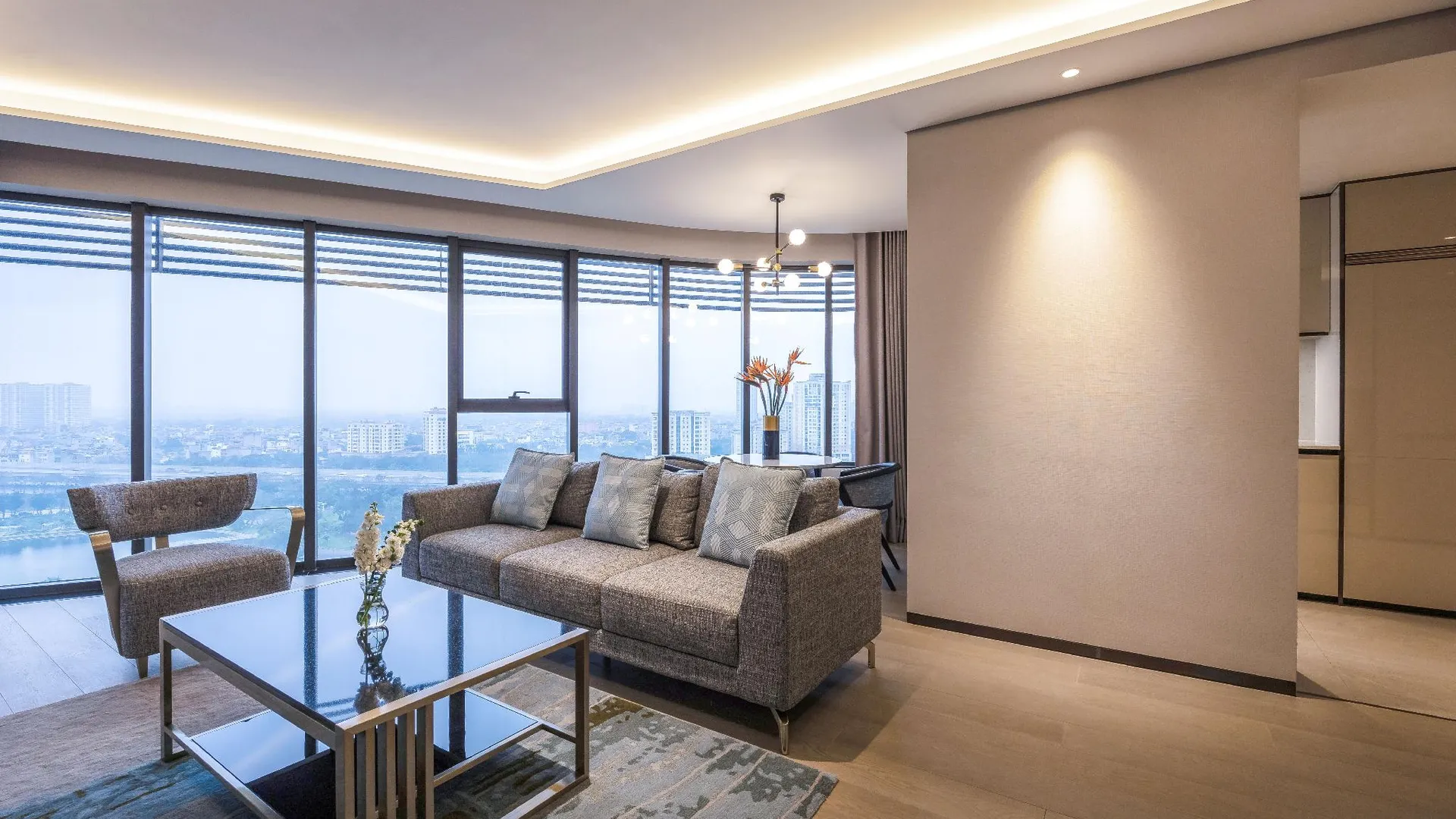 하노이 프레이저 레지던스 하노이 5성급 호텔 전망