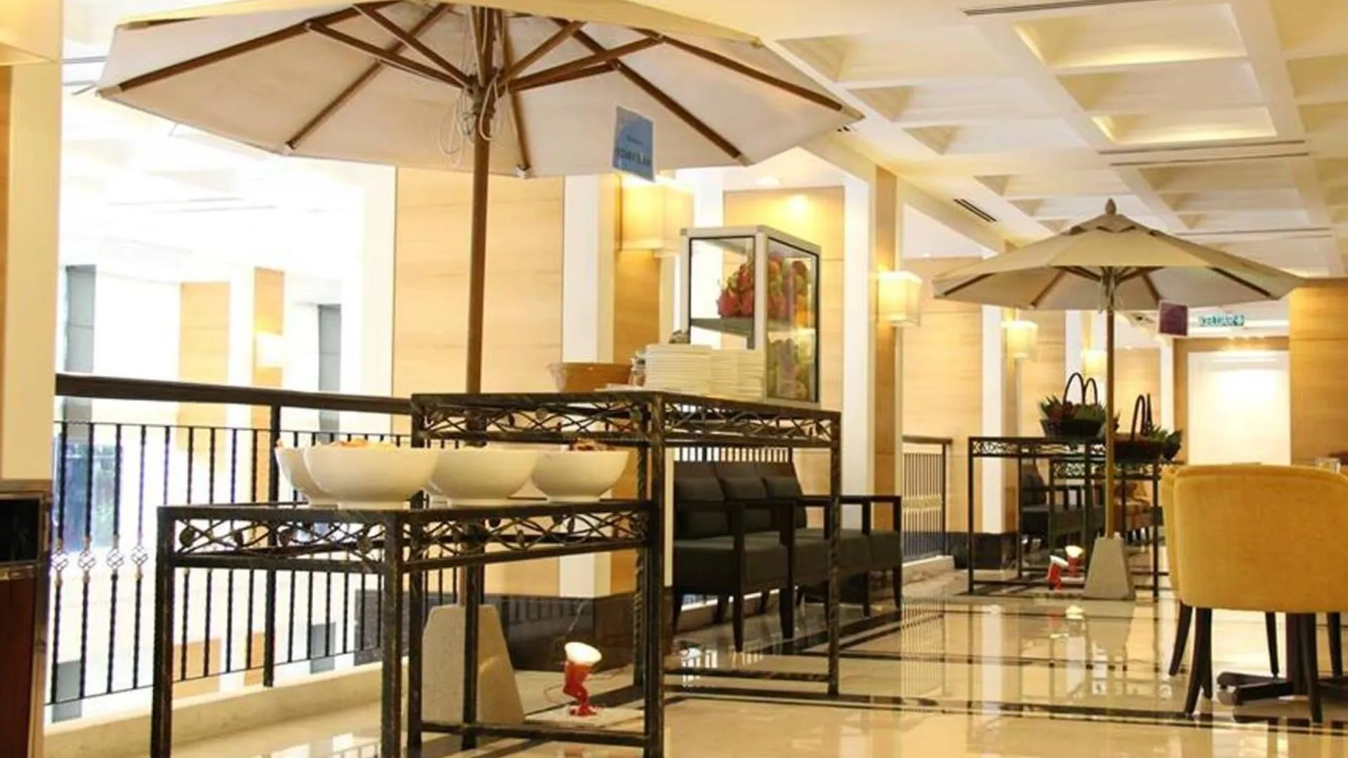 코타바루 페르다나 코타 바루 4성급 호텔 레스토랑