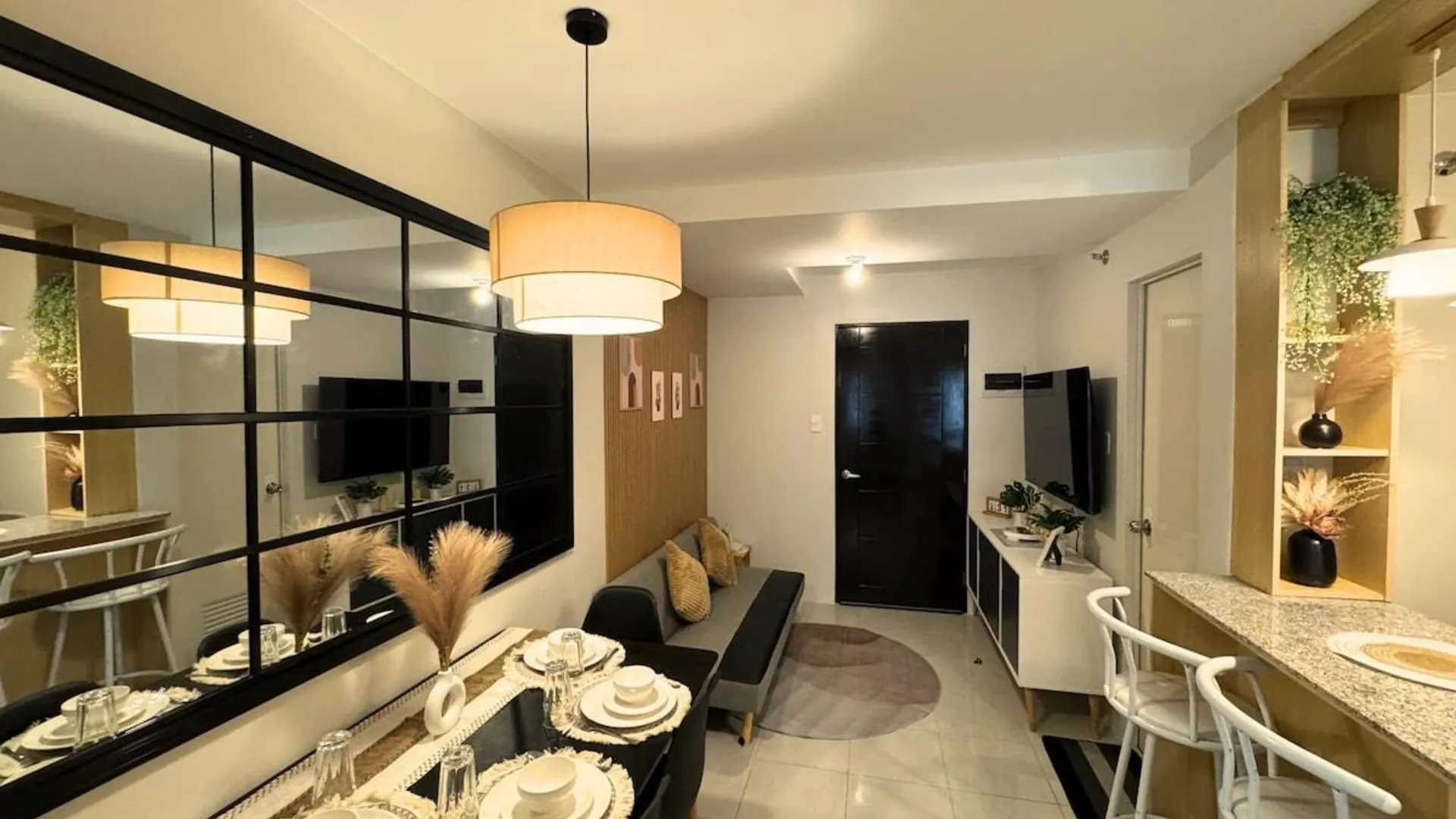 세부 카삼바간의 아파트먼트 (30.6m², 침실 2개, 프라이빗 욕실 1개) 2성급 싱글룸 객실