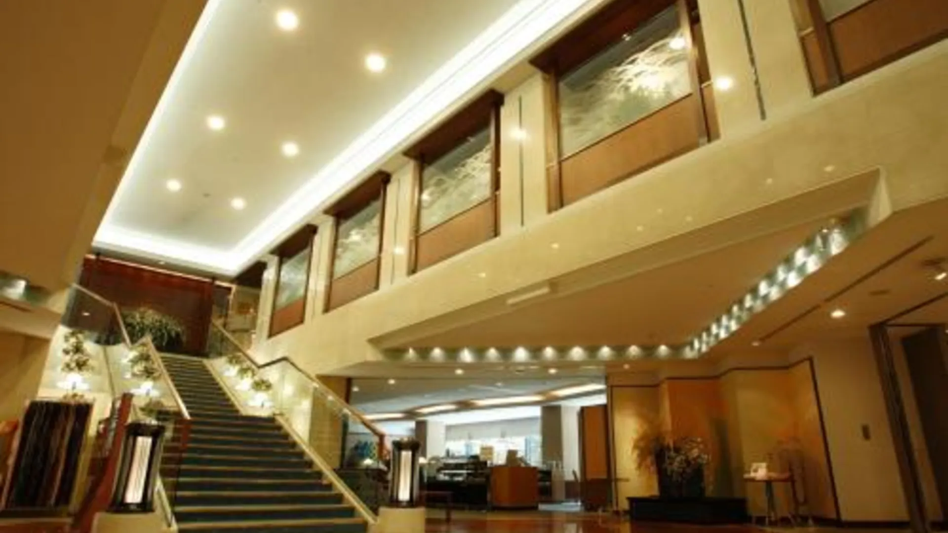 교토 교토 가든 팰리스 4성급 호텔 로비