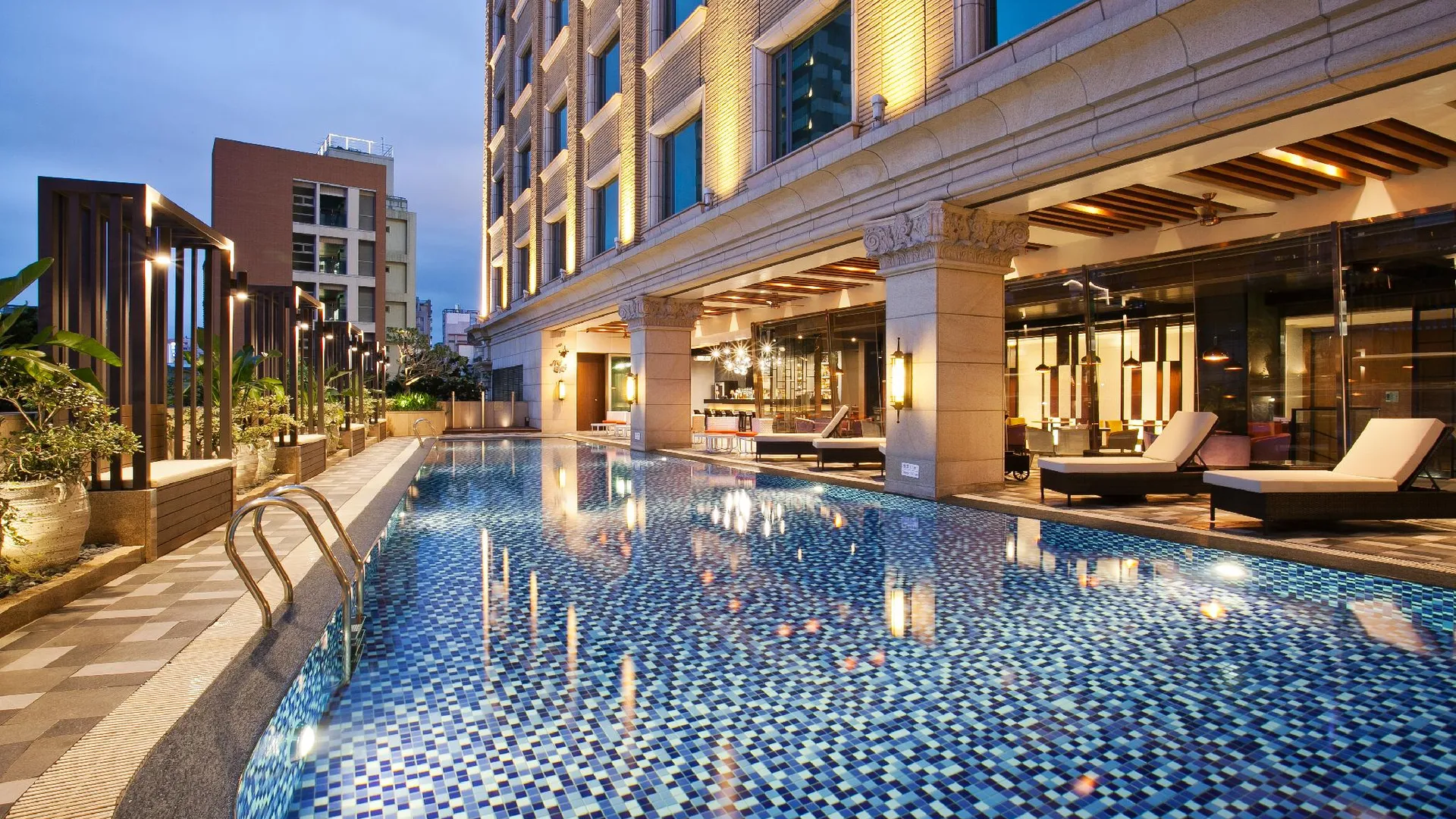 타이베이 미라마 가든 호텔 5성급 호텔 객실