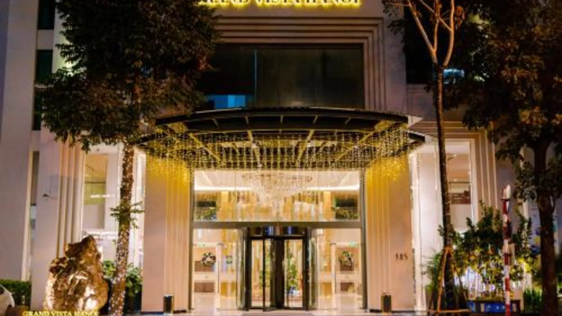 하노이 그랜드 비스타 하노이 5성급 호텔 수영장