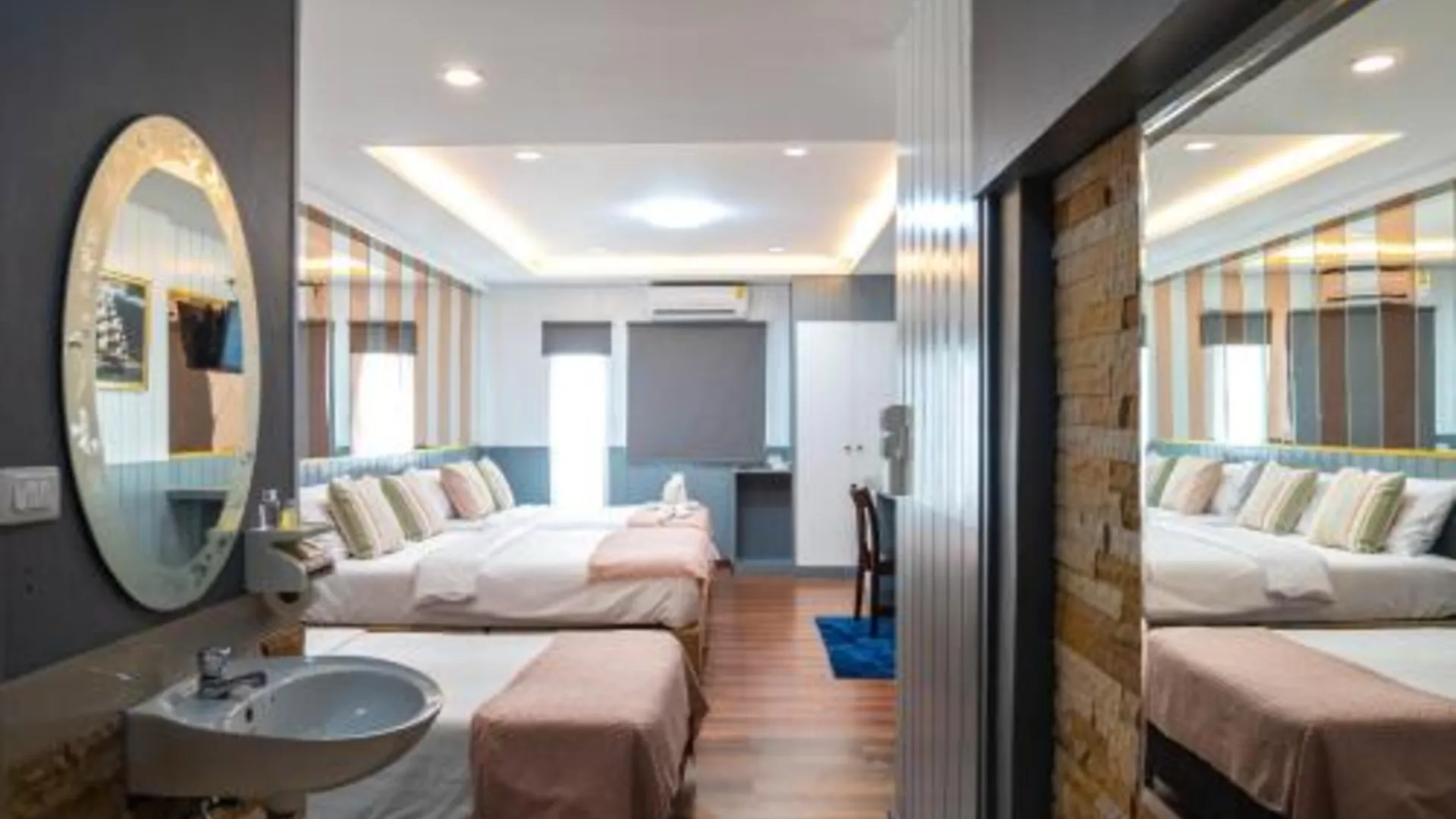 방콕 우스만 할랄 홈 2성급 호텔 스위트룸