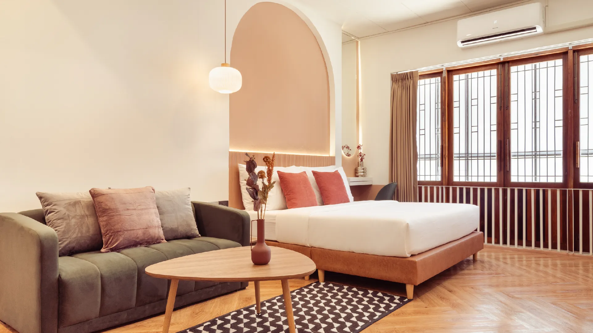 방콕 하우스 오브 파파 방콕 시암 2성급 호텔 객실