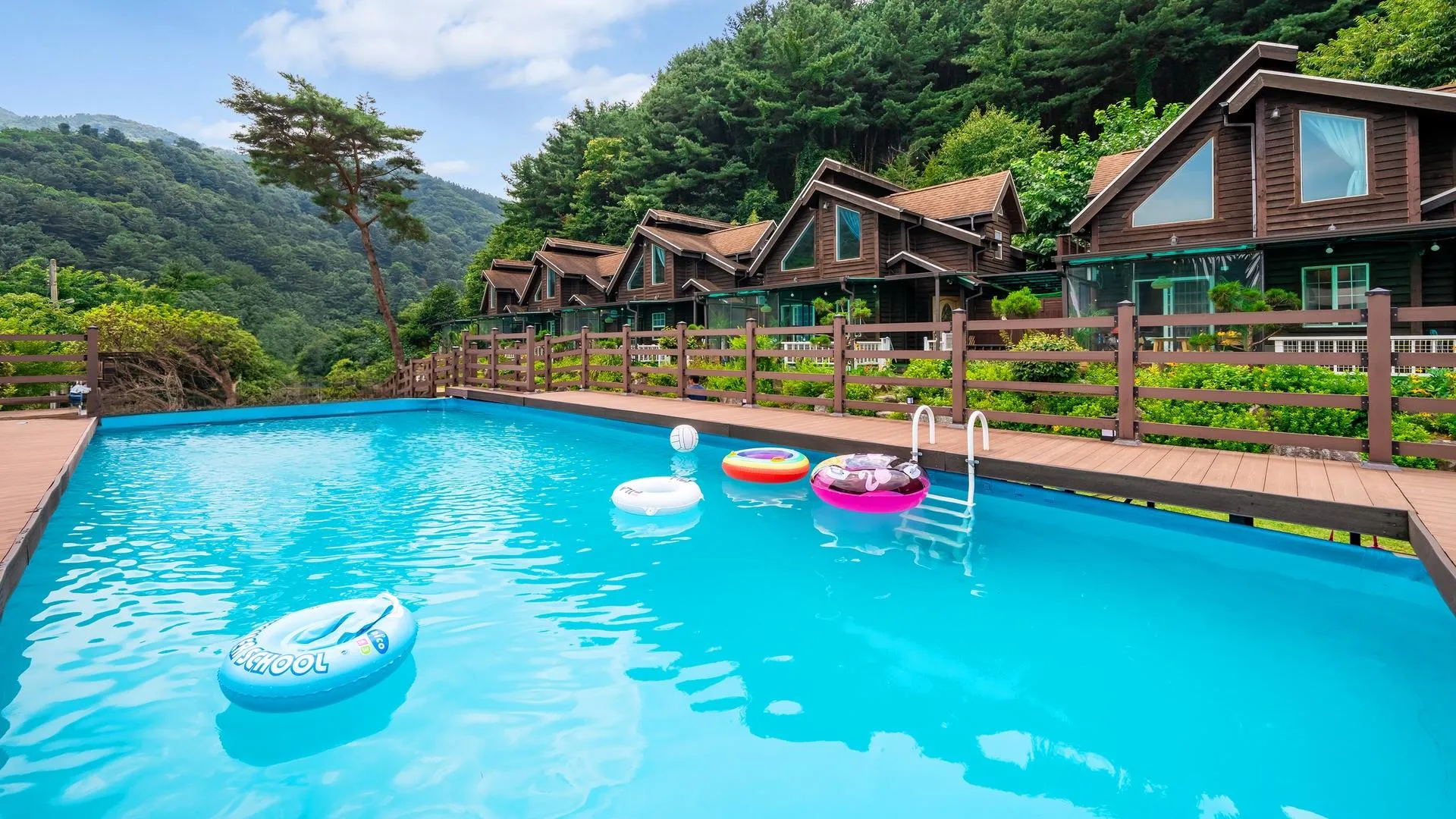 가평 가평 에스엔제이 애견 동반 펜션 4성급 게스트하우스 로비