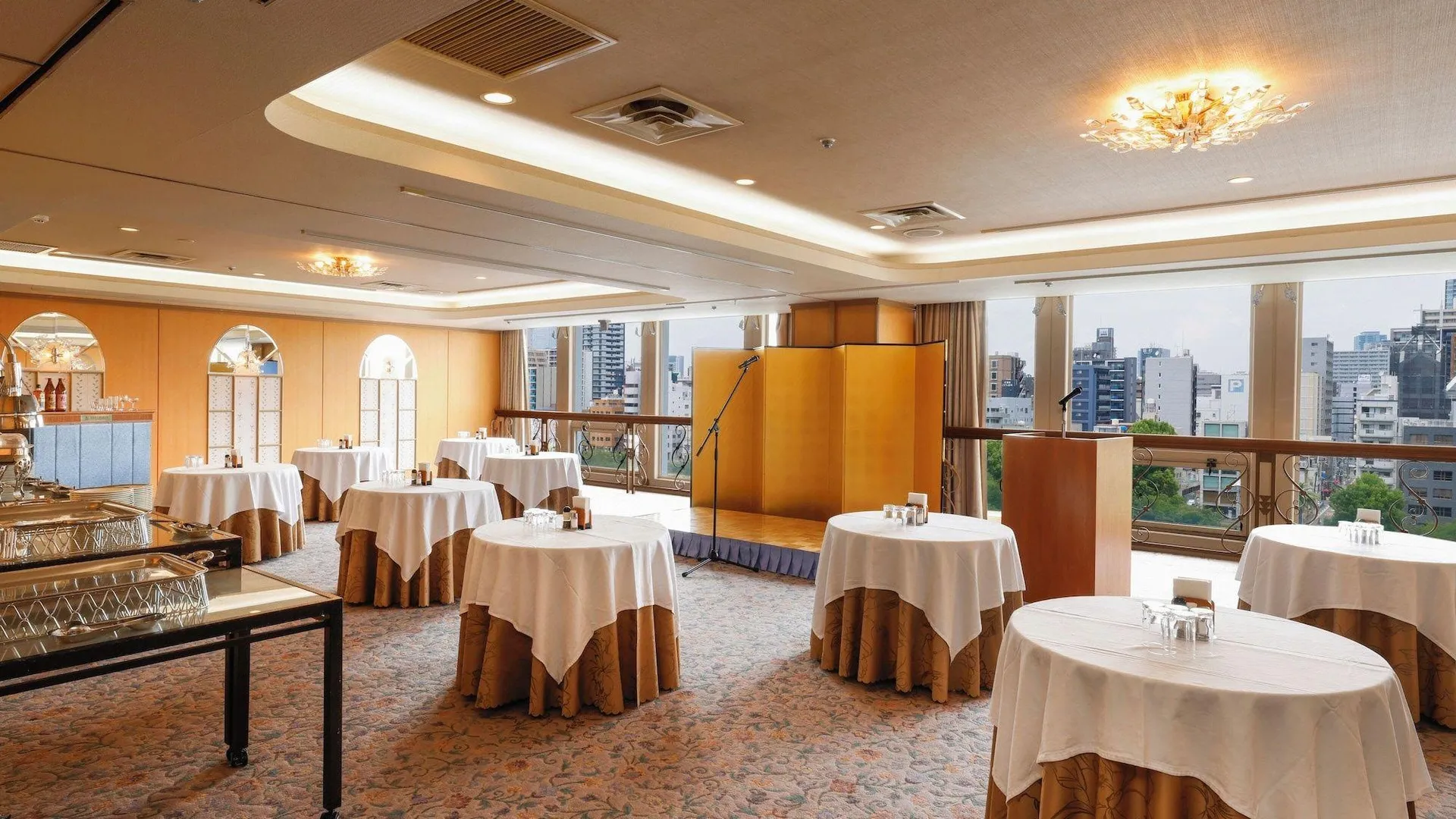 오사카 호텔 오사카 캐슬 4성급 호텔 로비