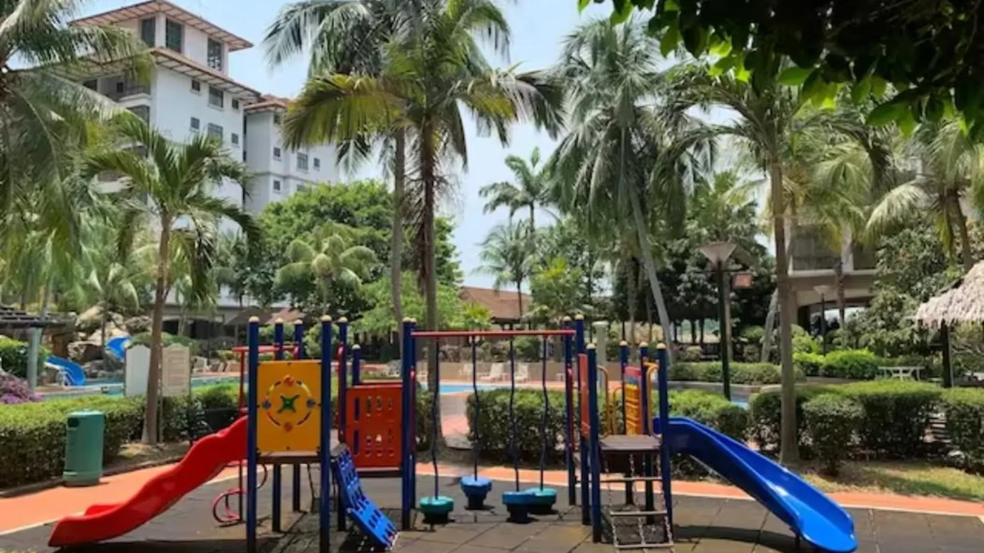 말라카 멜라카 라야의 아파트먼트 (110m², 침실 3개, 프라이빗 욕실 2개) 5성급 게스트하우스 수영장