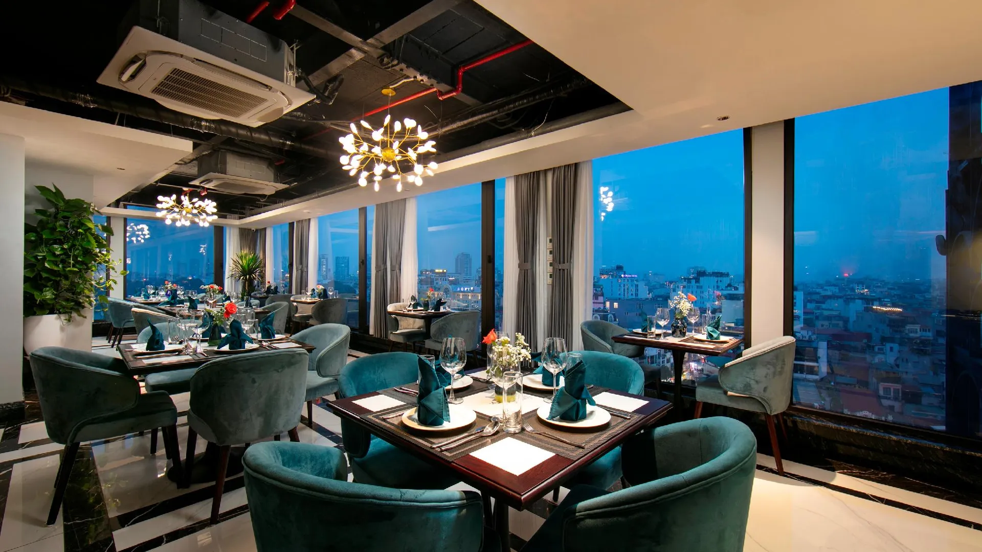 하노이 메이 드 빌 레이크사이드 호텔 5성급 호텔 외관