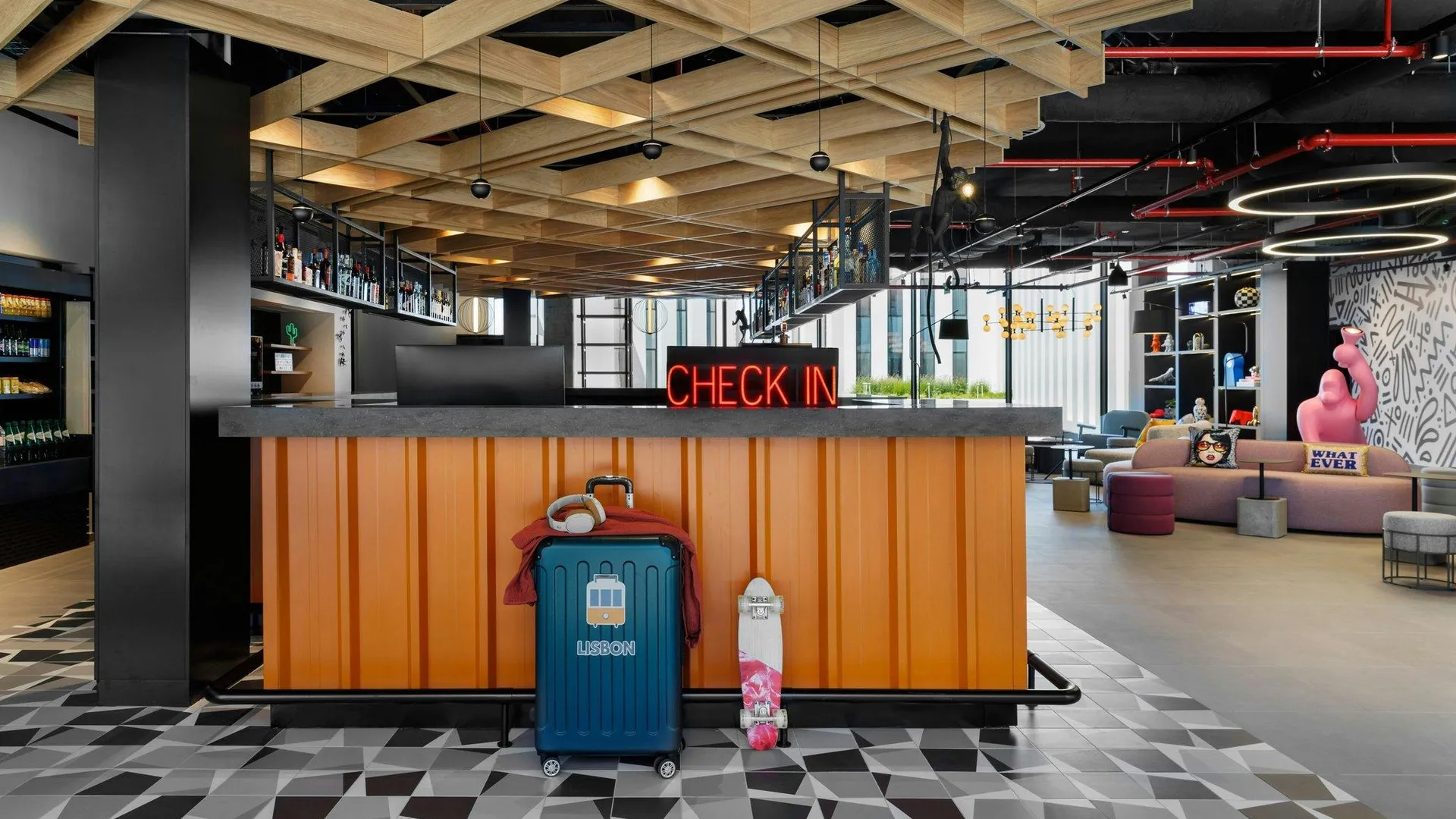 리스본 목시 알프라지드 리스보아 3성급 호텔 부대시설