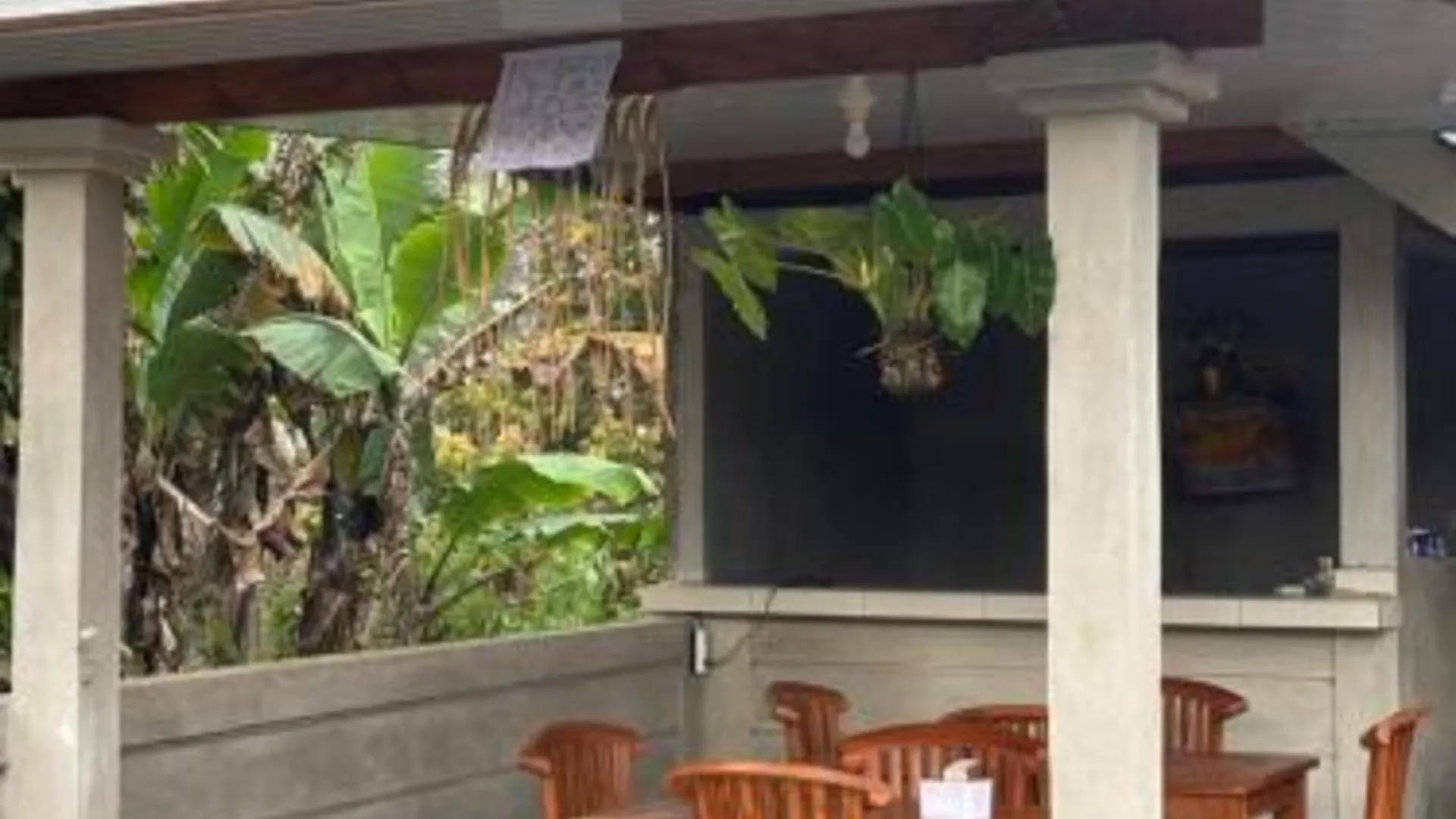 발리 Pondok Kebun Sayur 호텔 로비