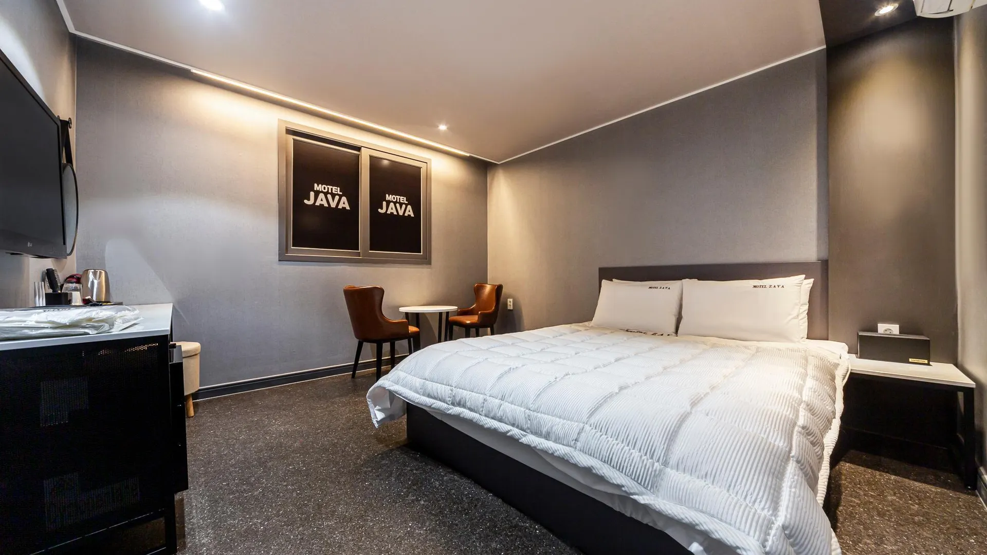 경주 밀양 자바 1성급 호텔 객실