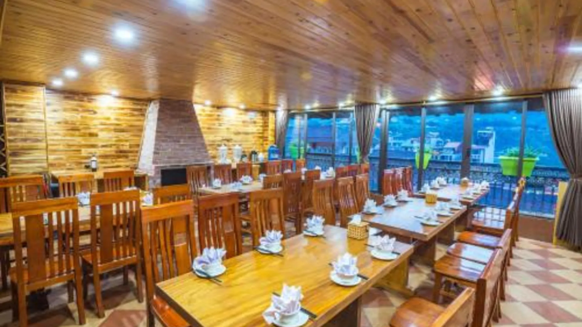 사파 SAPA FULL HOUSE HOTEL 3성급 호텔 부대시설