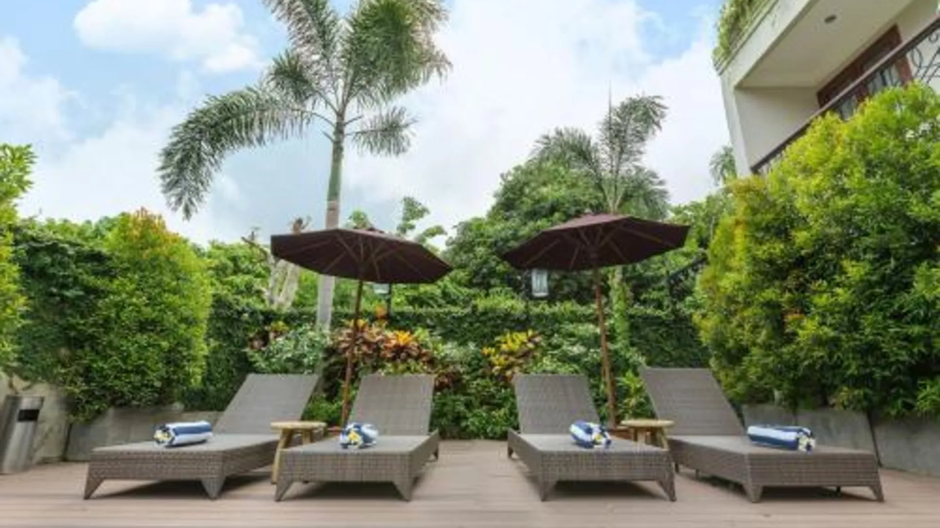 발리 세민야크 라군 올 스위츠 호텔 3성급 호텔 전망