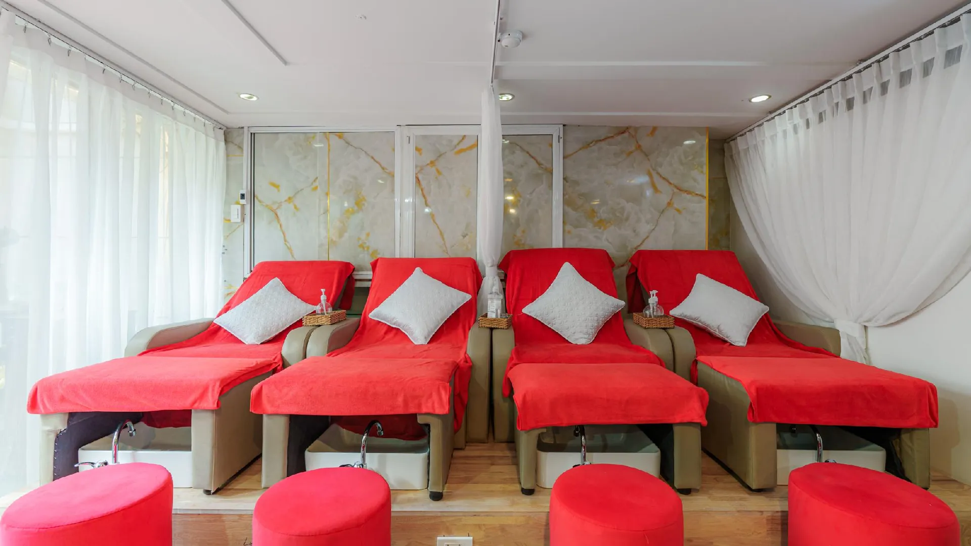 호치민 엘리트 소피아 사이공 호텔 앤 스파 4성급 호텔 전망