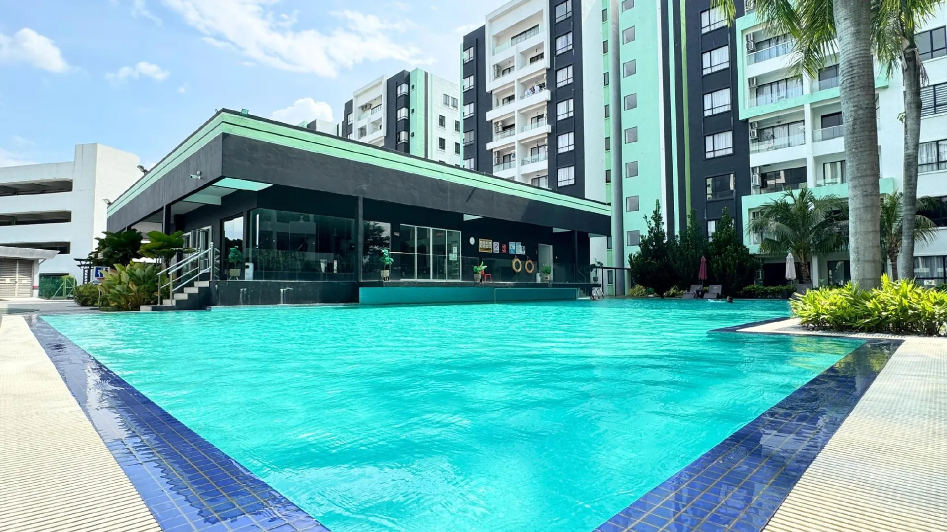 이포 파림의 아파트먼트 (111m², 침실 4개, 프라이빗 욕실 2개) 3성급 게스트하우스 로비