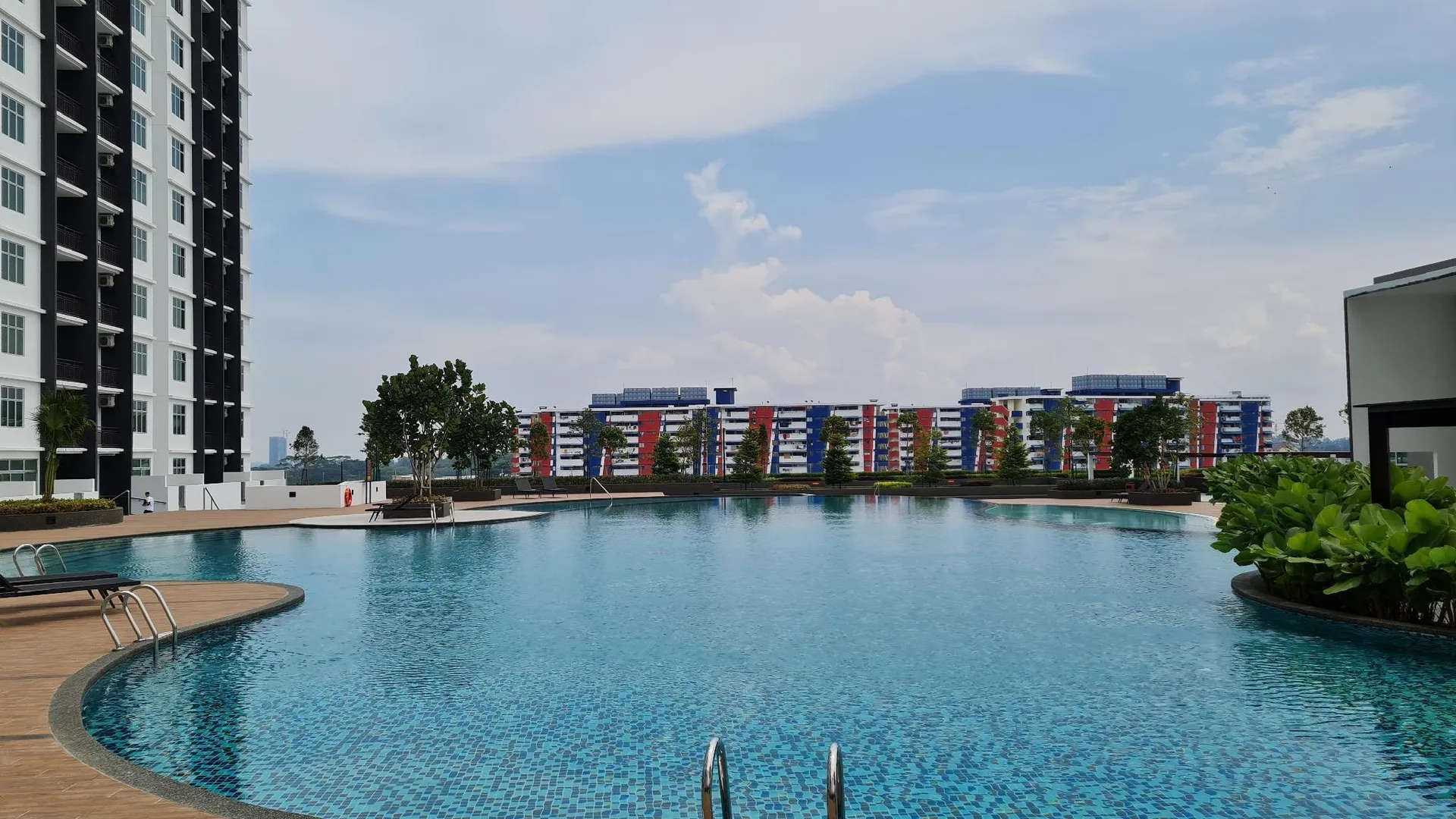 조호바루 / 조호르바루 라킨의 아파트먼트 (600m², 침실 1개, 프라이빗 욕실 1개) 4성급 싱글룸 로비