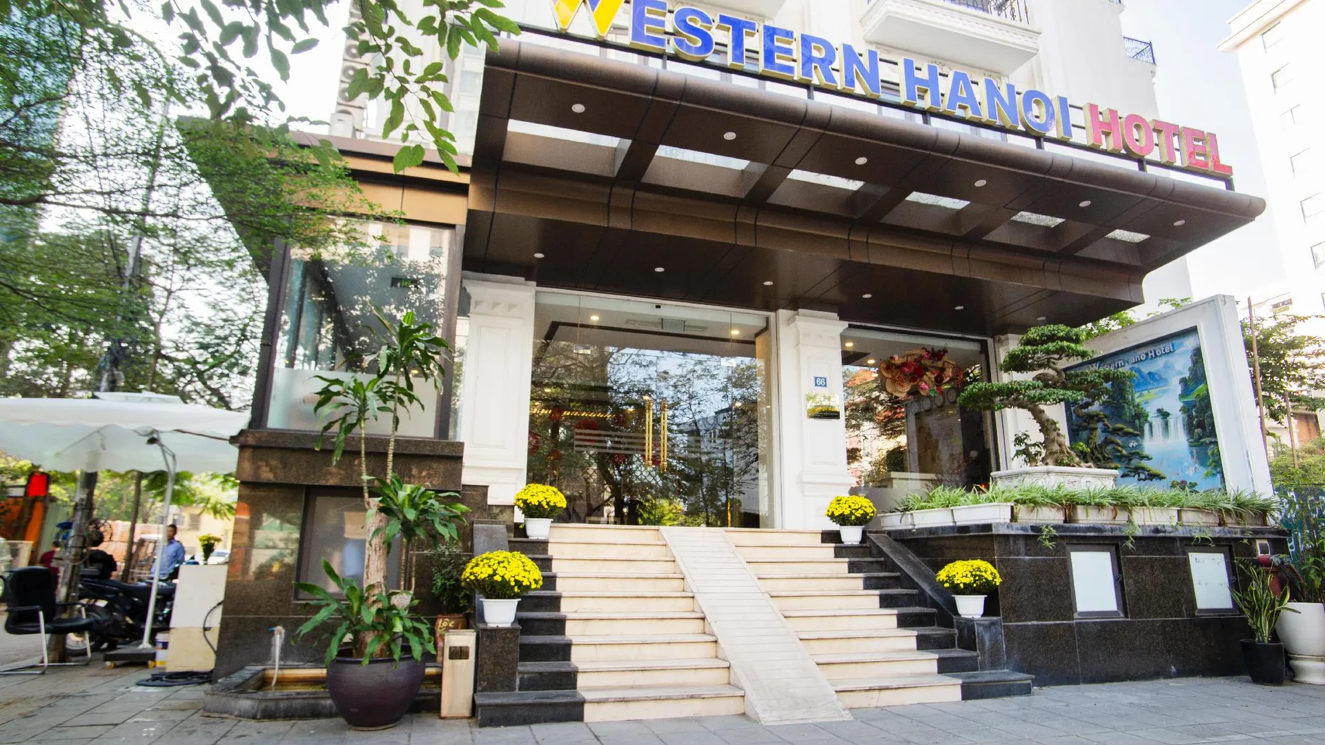 하노이 웨스턴 하노이 부티크 호텔 3성급 호텔 객실