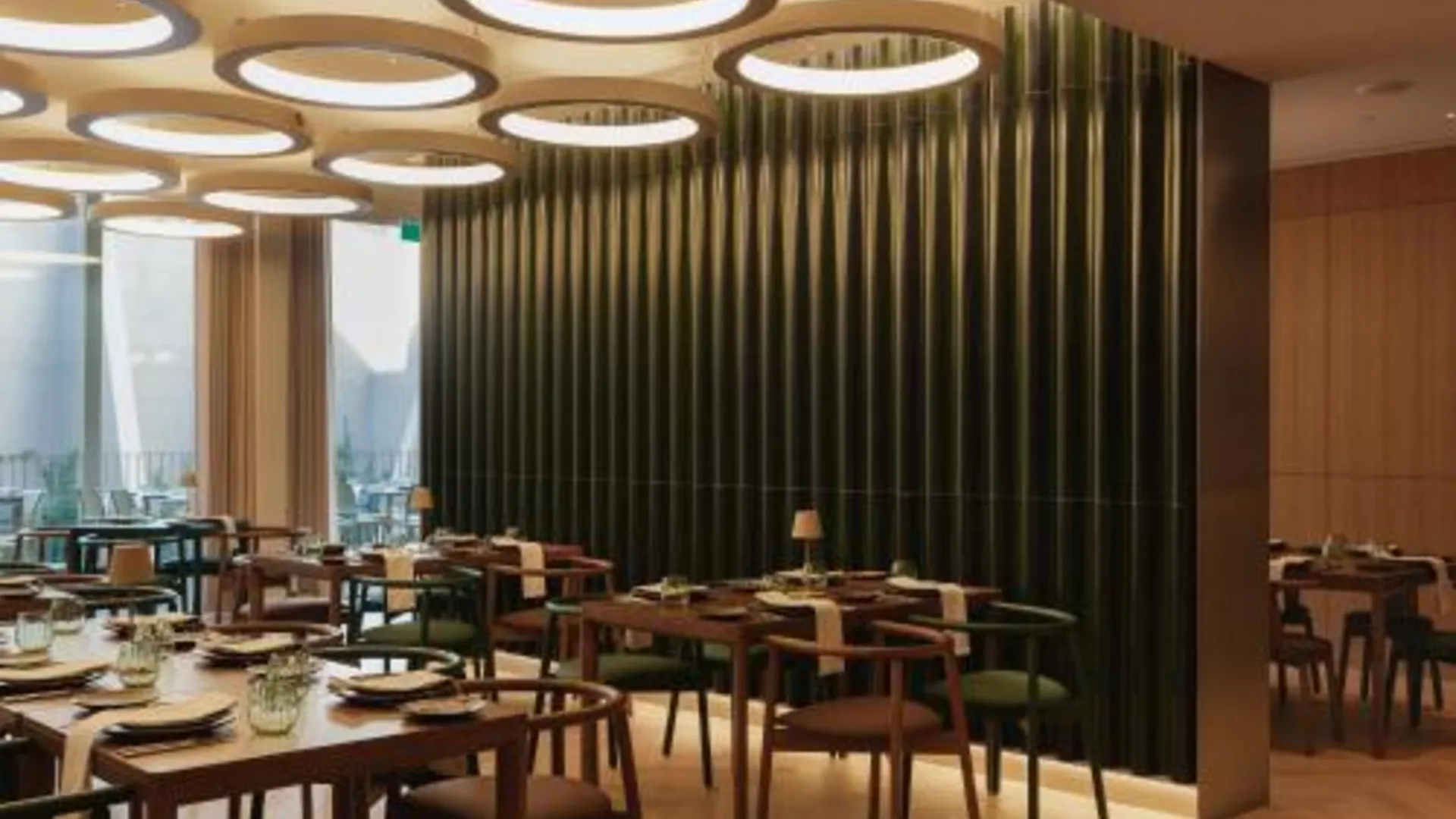 리스본 루멘 호텔 앤 더 리스본 라이트 쇼 4성급 호텔 레스토랑