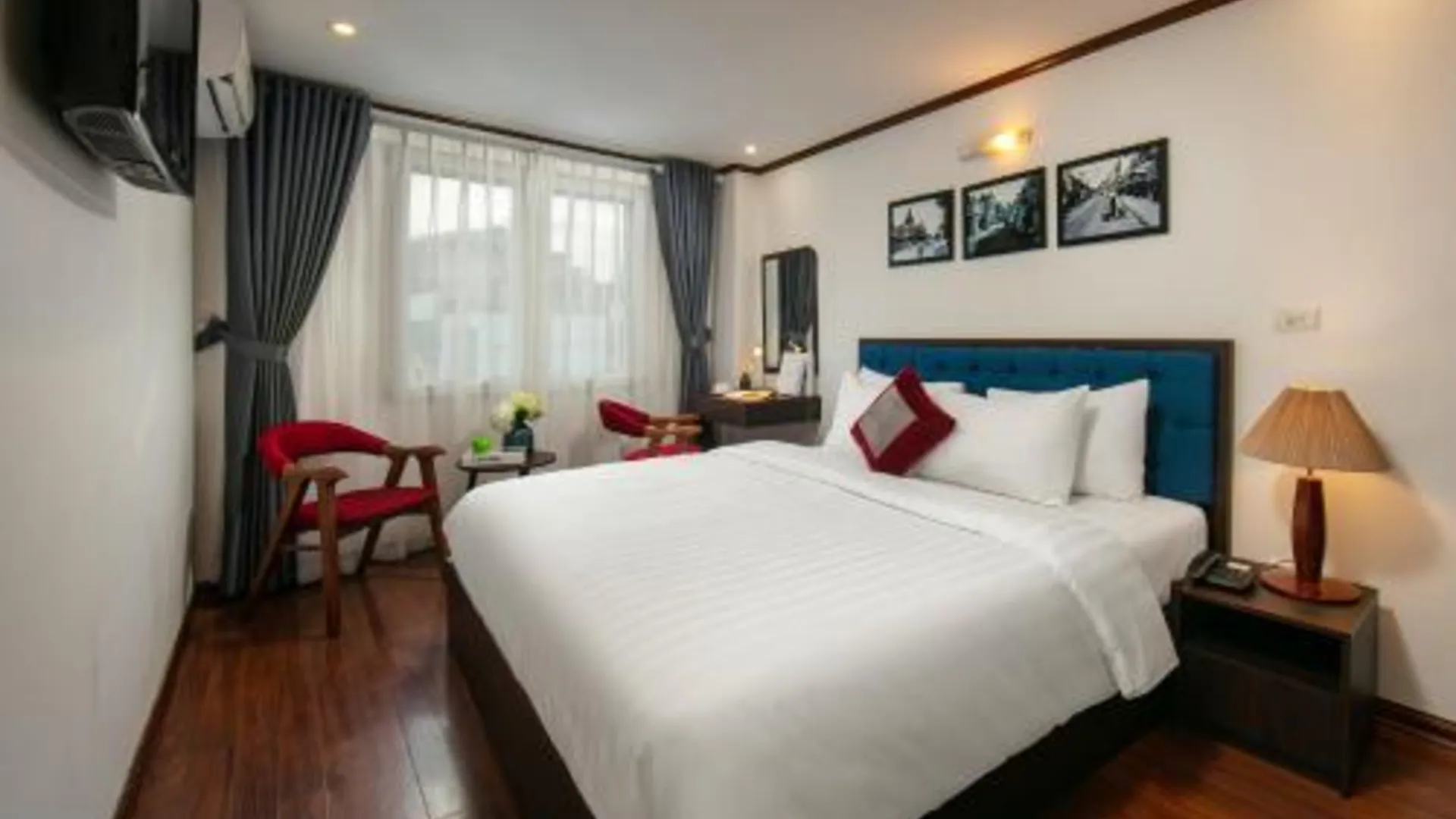 하노이 실크 플라워 호텔 3성급 호텔 스위트룸