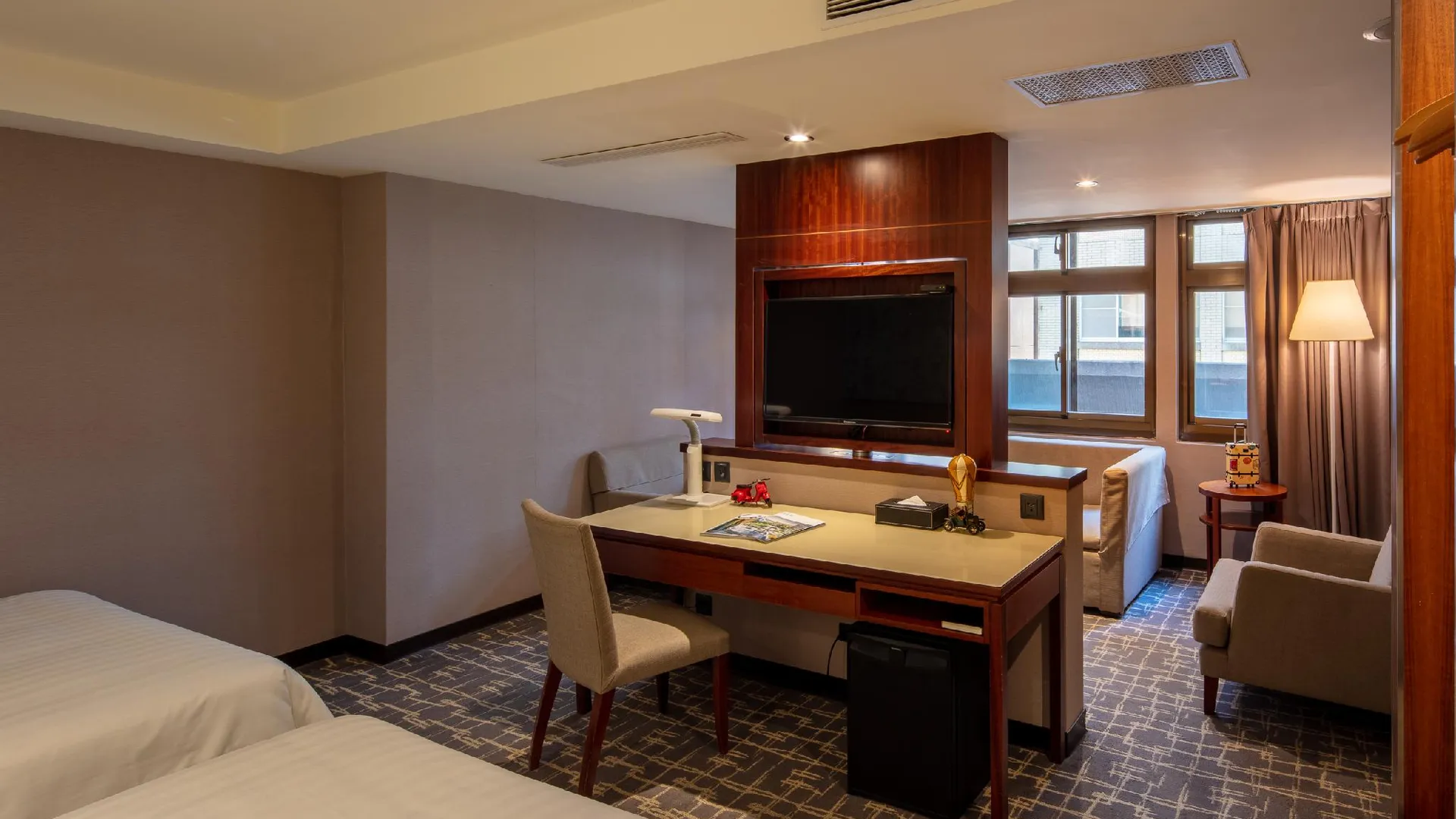 타이베이 리치 앤 프리 호텔-카이펑 3성급 호텔 스위트룸