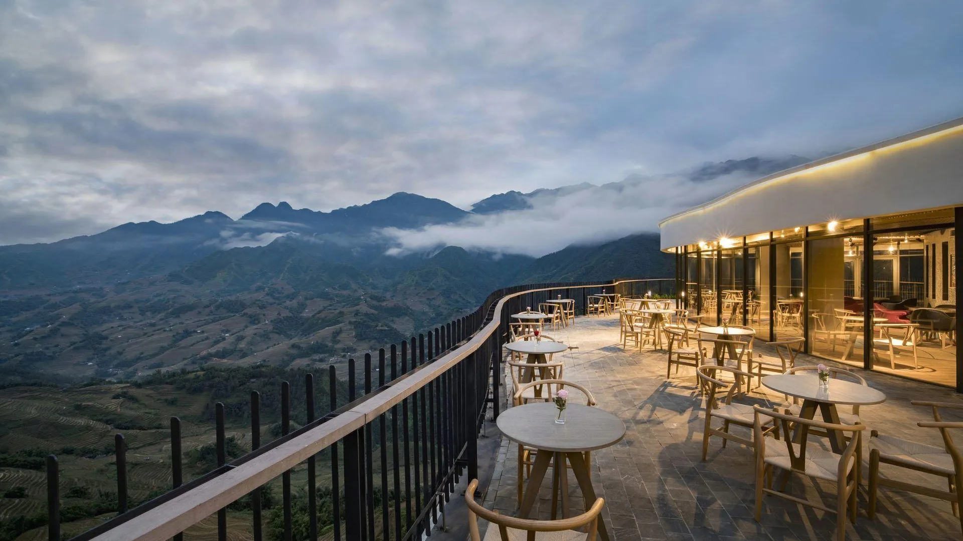 사파 파오스 사파 레저 호텔 호텔 수영장