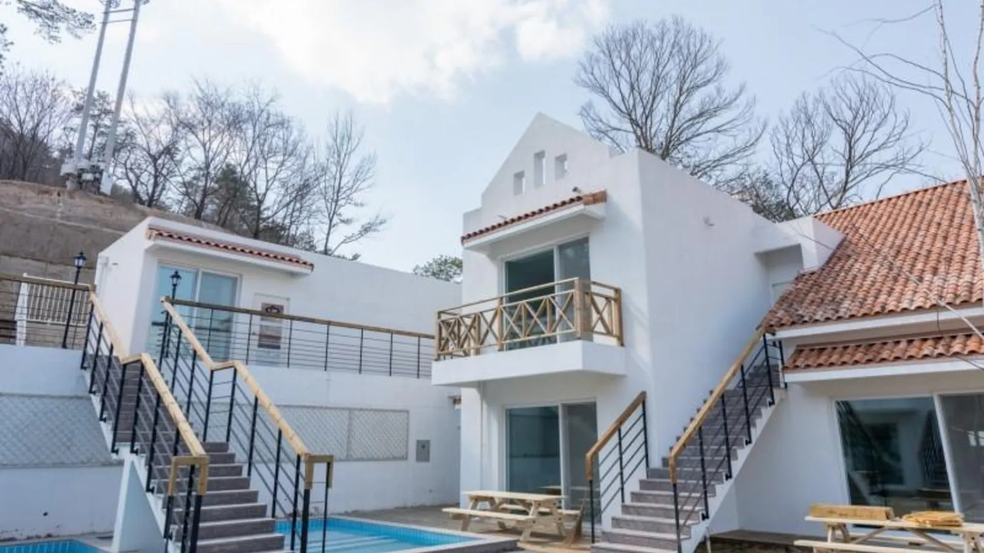 담양 담양 씨엘펜션 3성급 게스트하우스 수영장