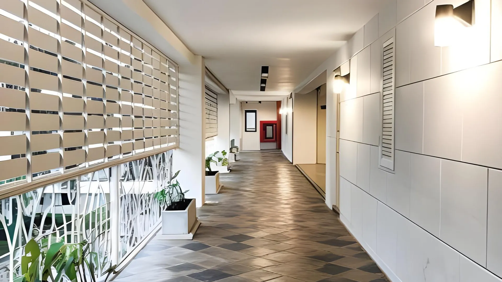 방콕 사프란 힐 민부리 3성급 호텔 객실