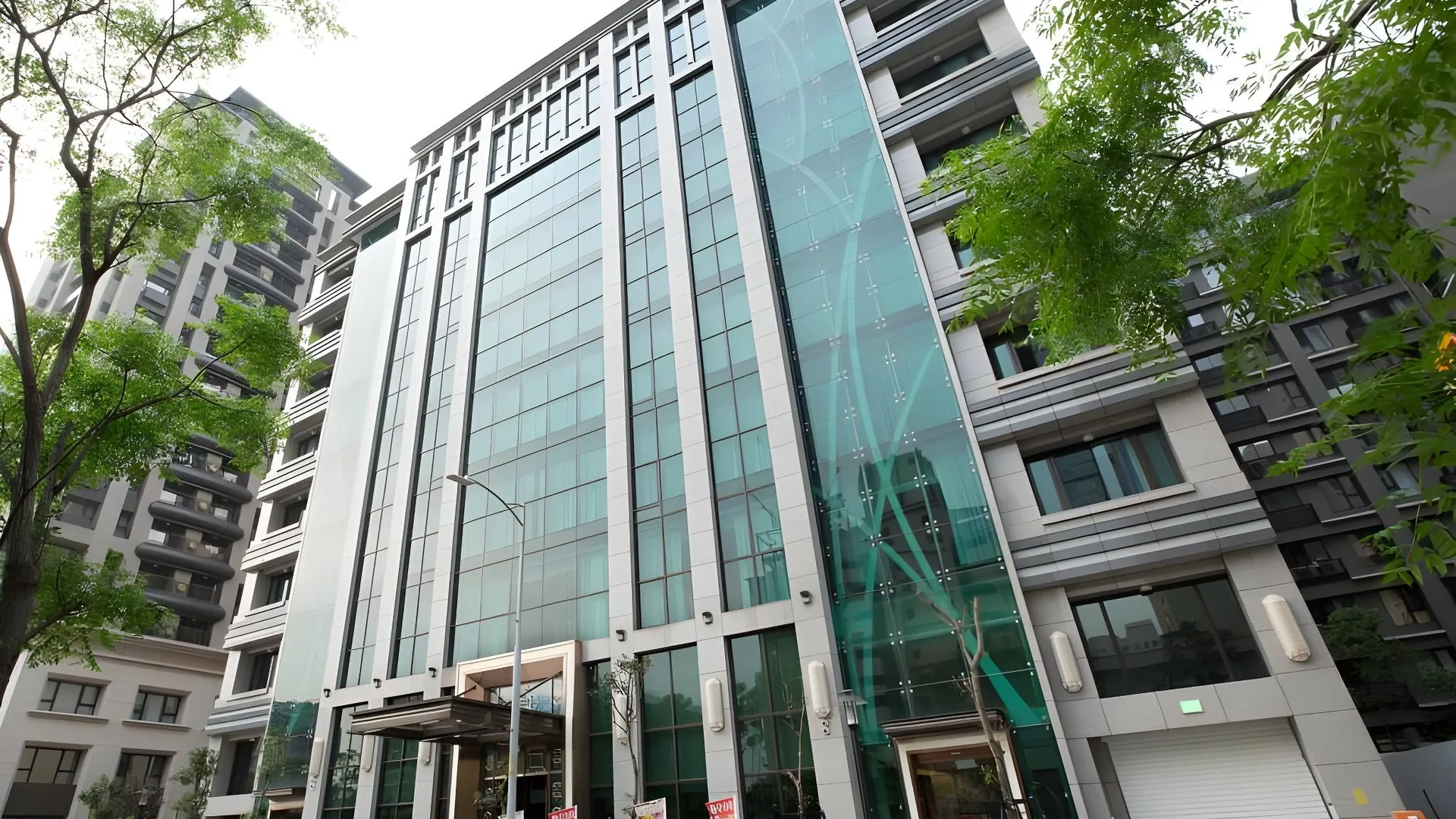 타이베이 해피니스 인 신좡 4성급 호텔 객실