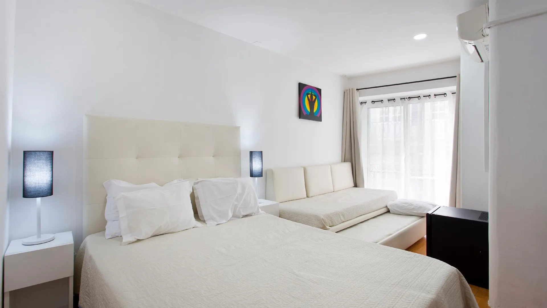 포르투 브라간사 오포르투 호텔 2성급 호텔 객실