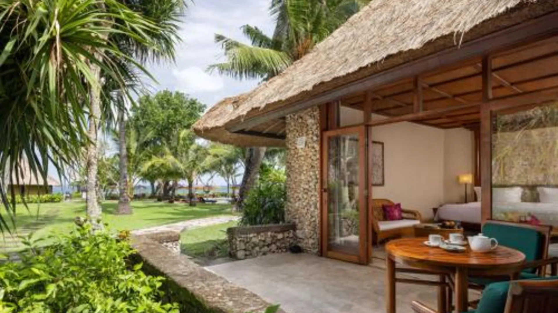 발리 더 오베로이 비치 리조트 5성급 호텔 객실