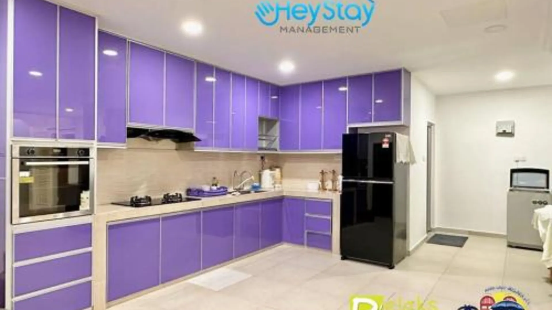 말라카 클레방의 프라이빗 하우스 (100m², 침실 4개, 프라이빗 욕실 3개) 4성급 게스트하우스 전망