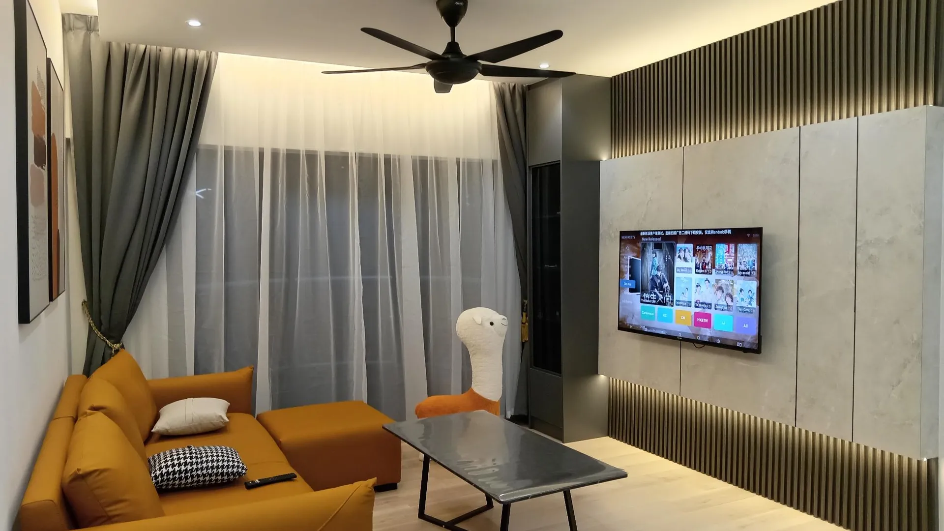 말라카 클레방의 아파트먼트 (100m², 침실 3개, 프라이빗 욕실 2개) 4성급 싱글룸 스위트룸